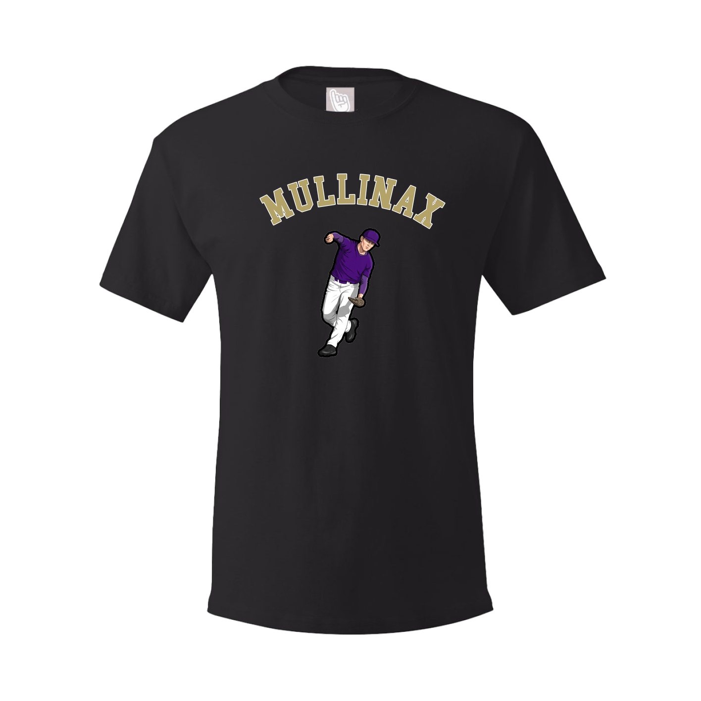 Tee — Shirsey Arch in Black