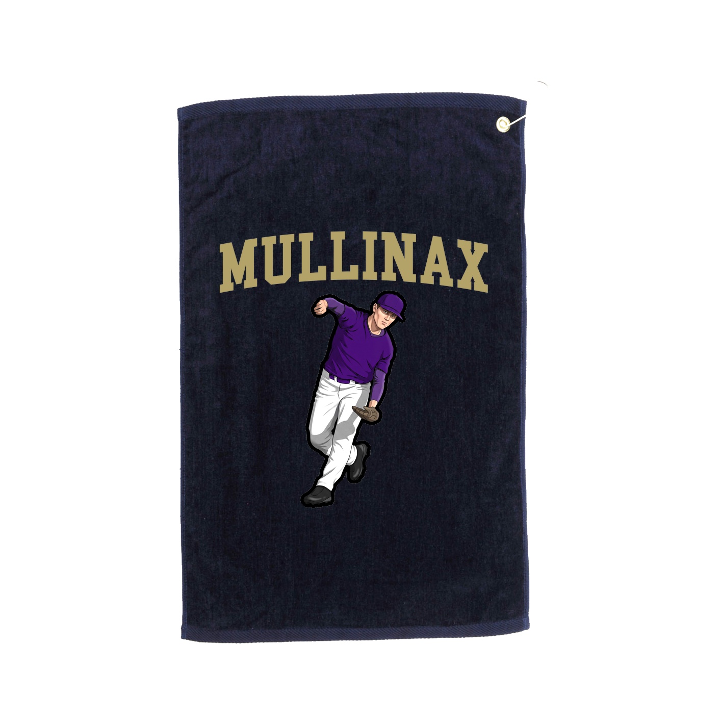Golf Towel — Shirsey in Navy
