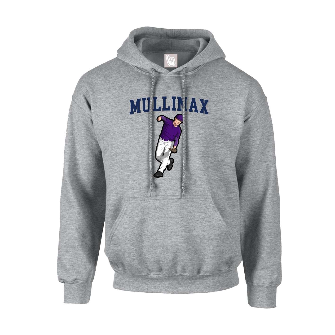Hoodie — Shirsey in Grey