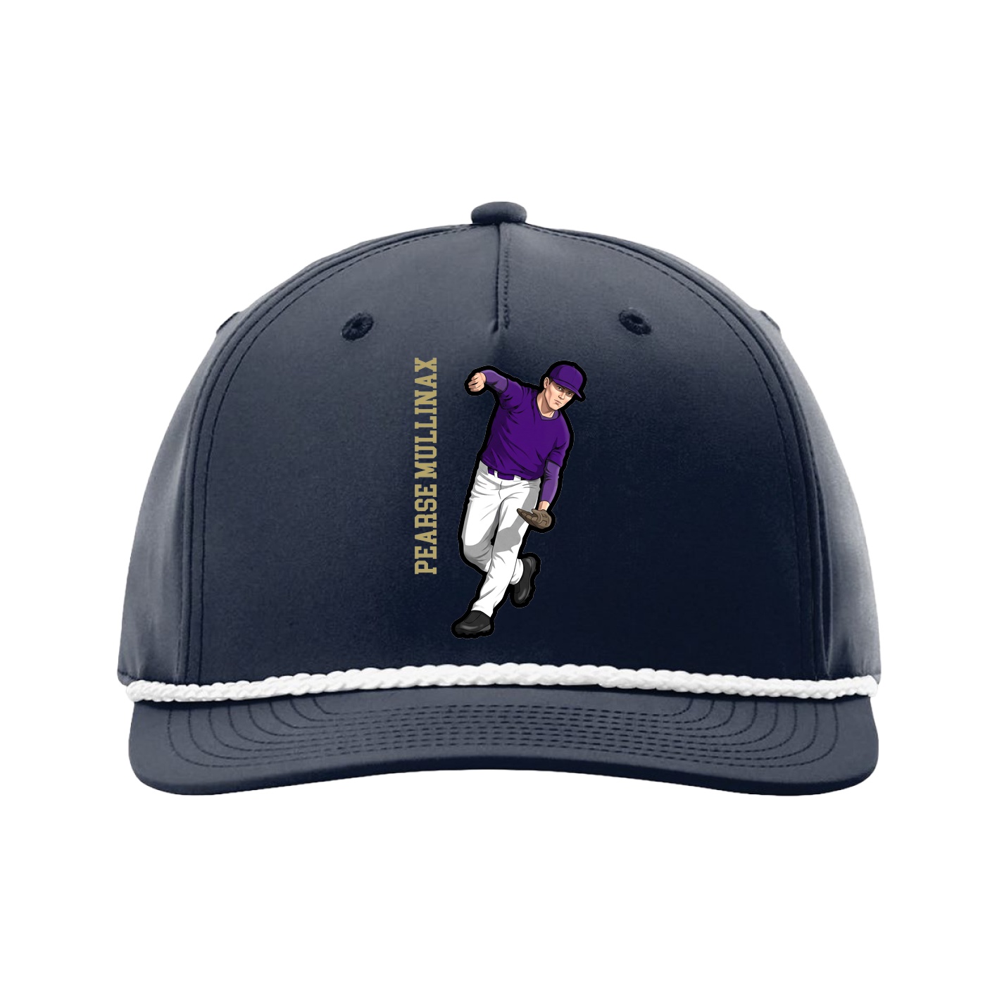 Five-Panel Classic Rope Cap
