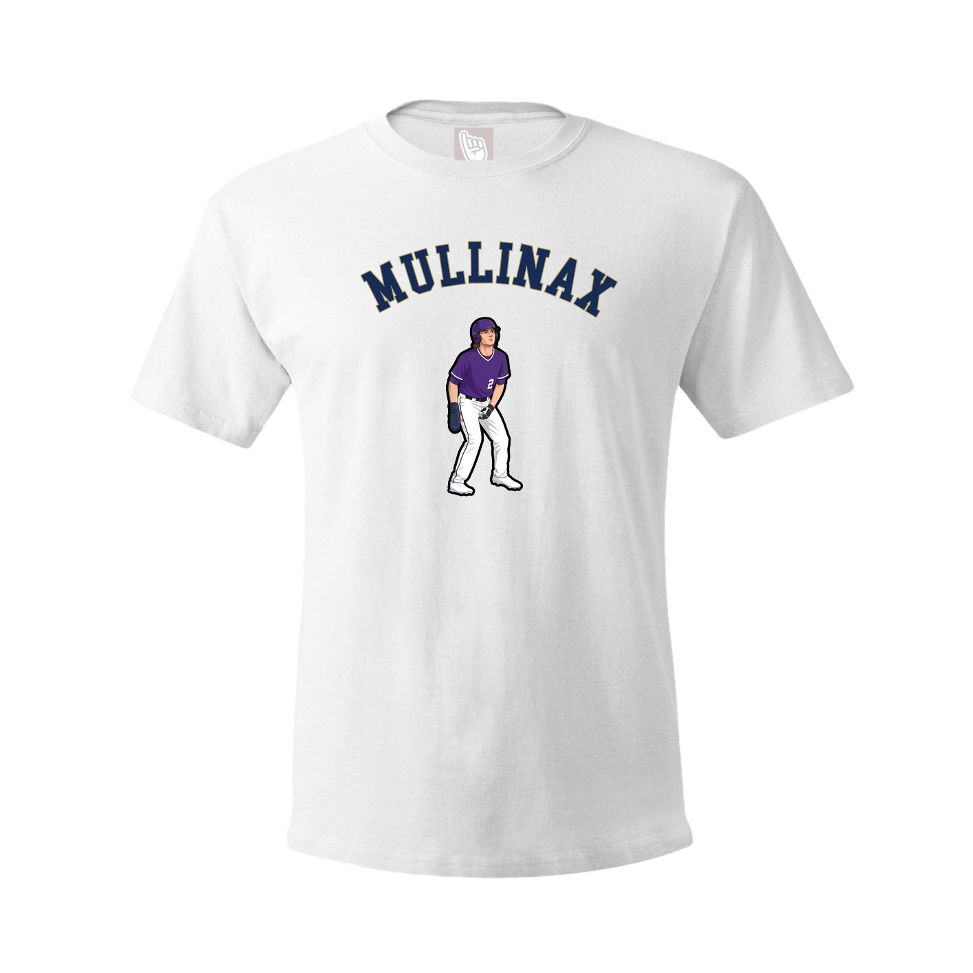 Tee — Shirsey Arch in White
