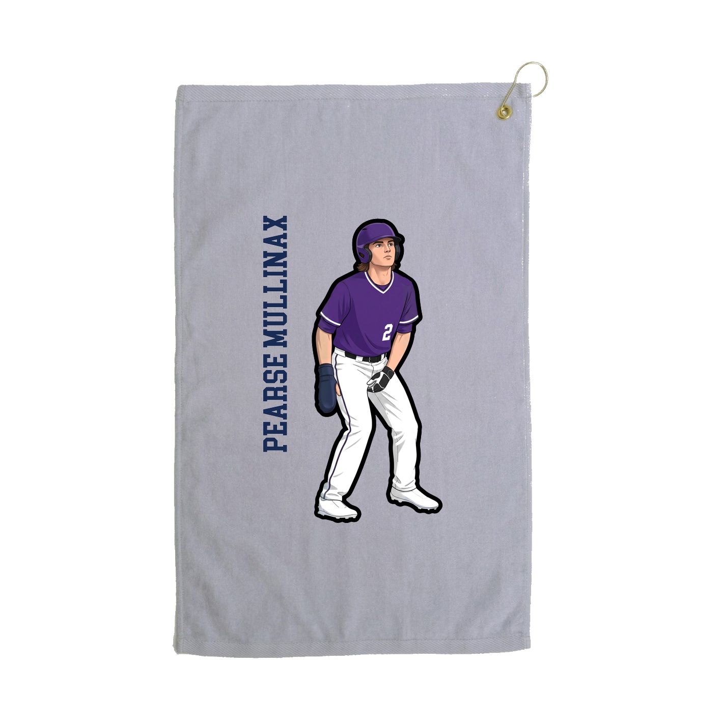 Terry Velour Golf Towel