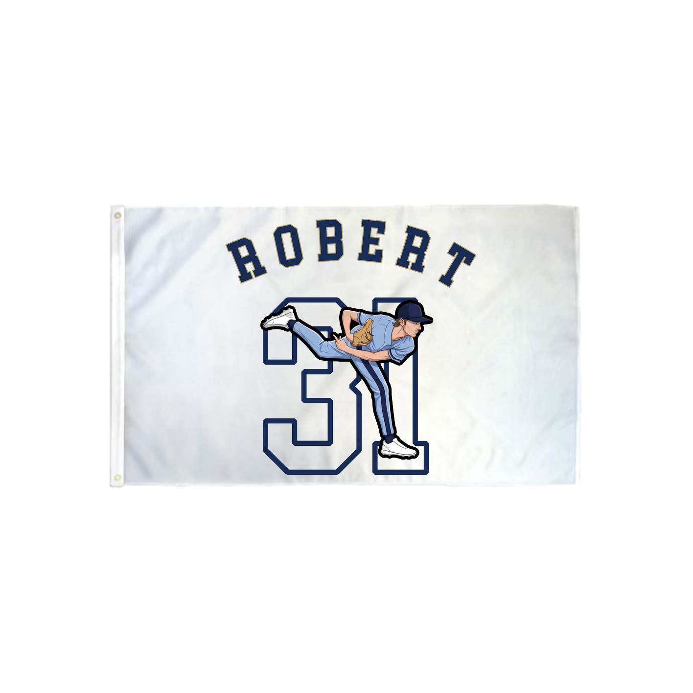 3x5 Flag — Shirsey Arch in Classic
