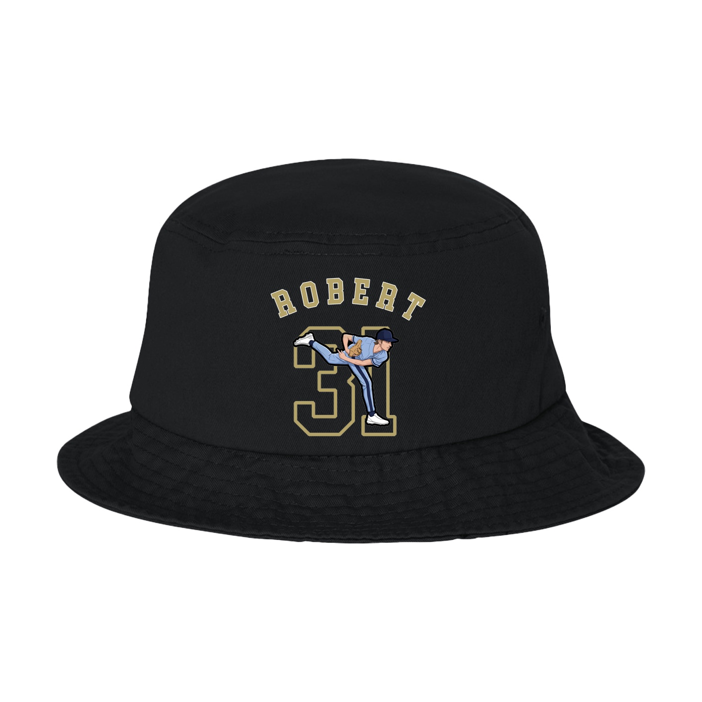 Bucket Cap — Shirsey Arch in Black