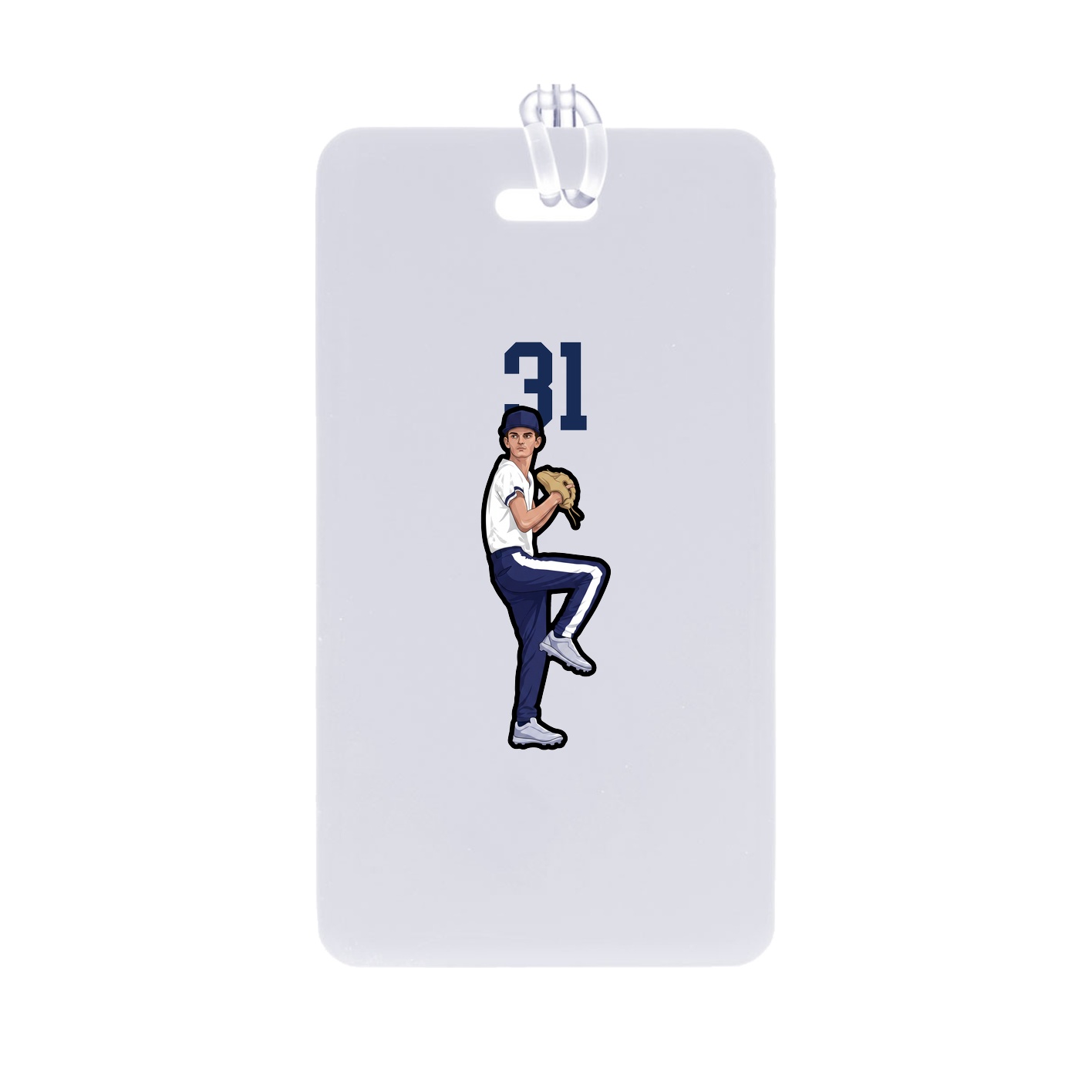 Bag Tag — Number Top in Classic