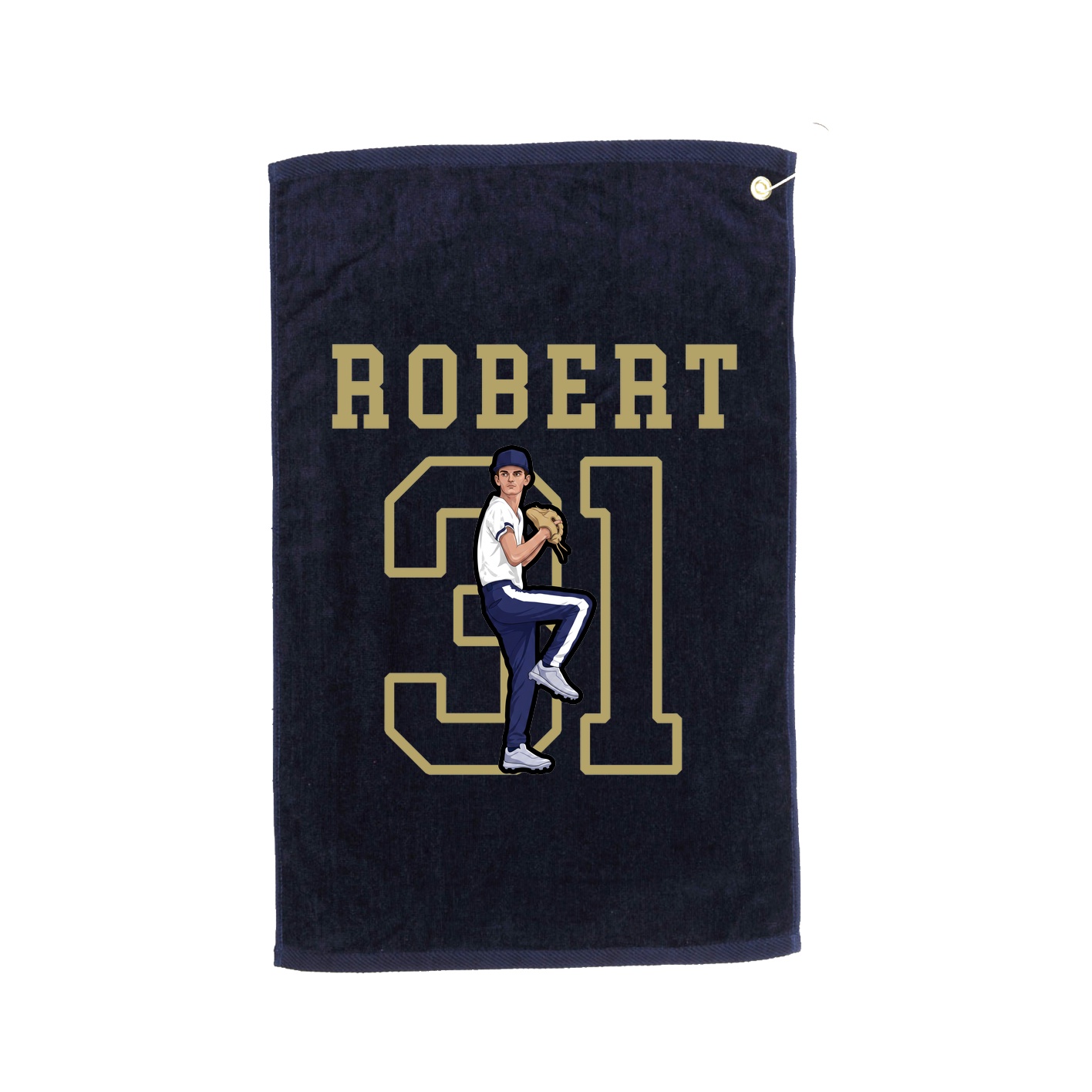 Golf Towel — Shirsey in Navy