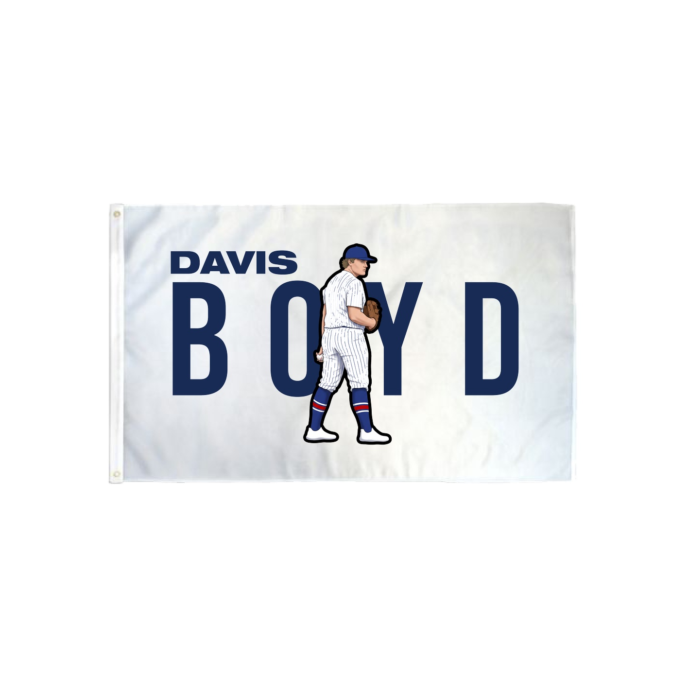3x5 Flag — Player Name in Classic