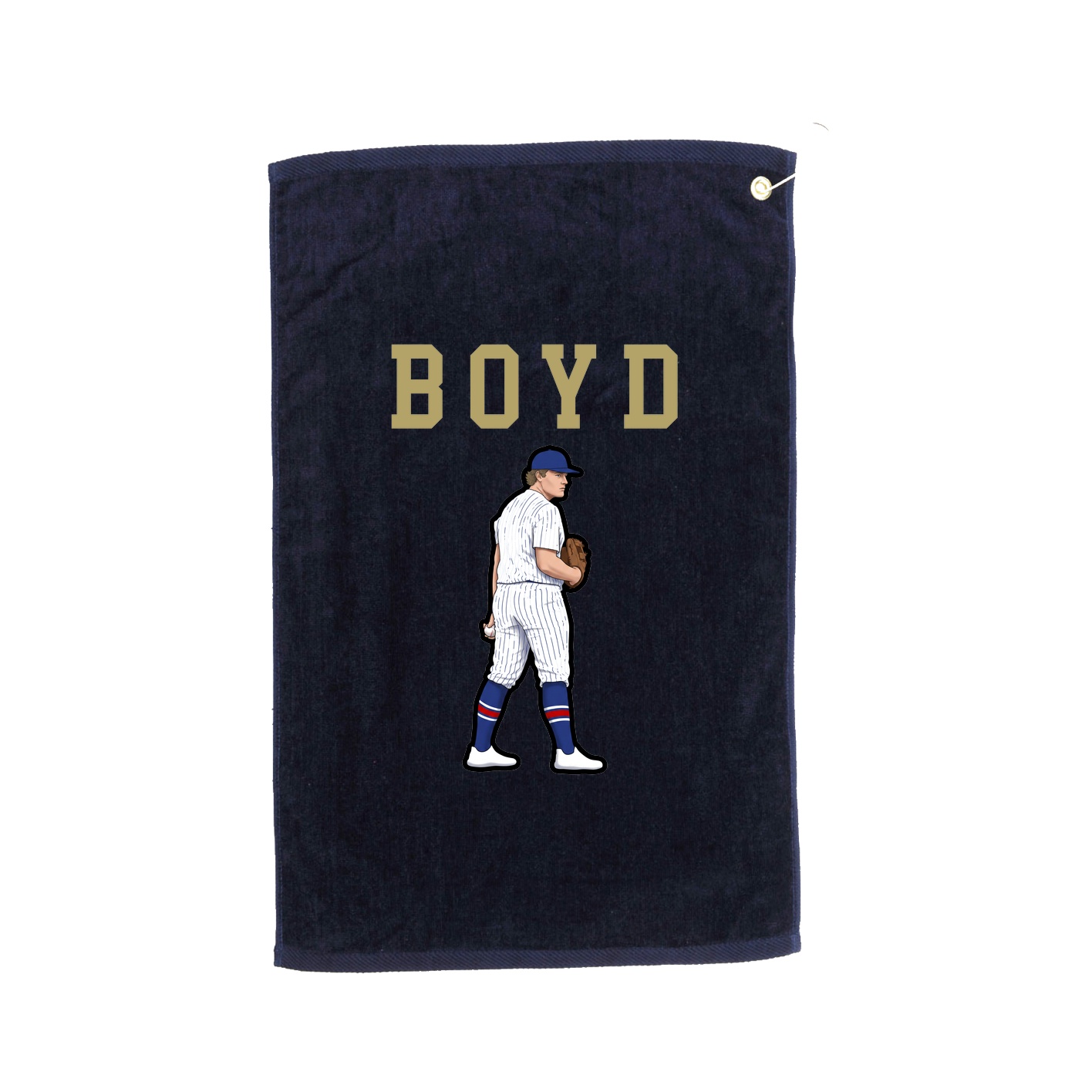 Golf Towel — Shirsey in Navy