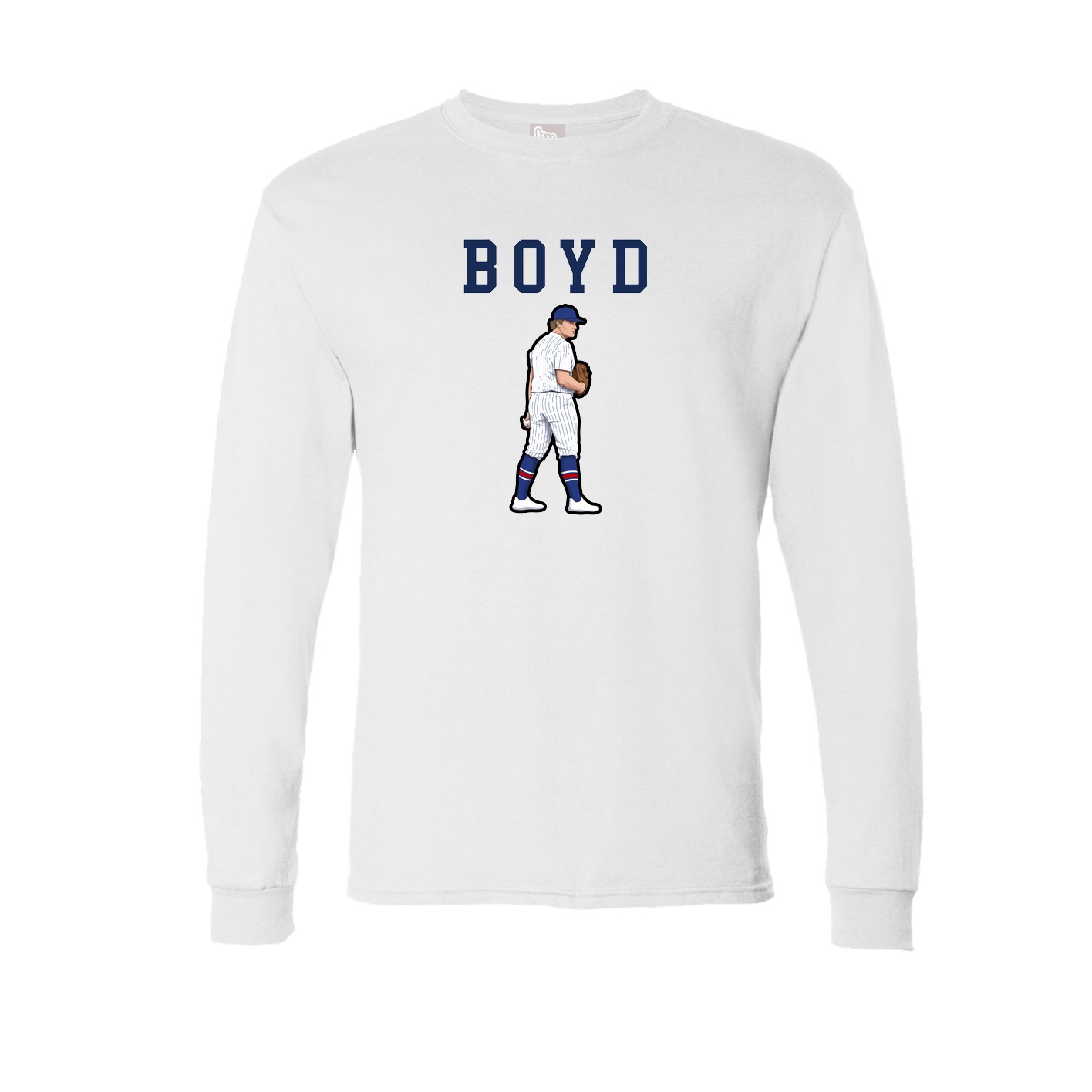 Long Sleeve Tee — Shirsey in White