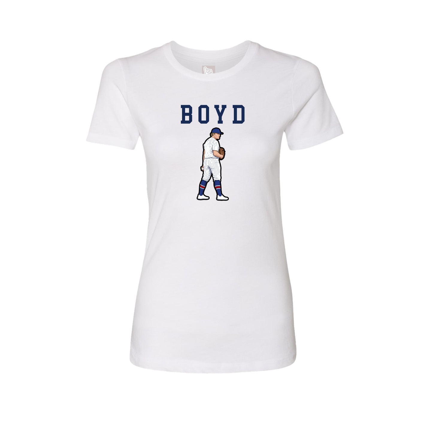 Fitted Women's Tee — Shirsey in White