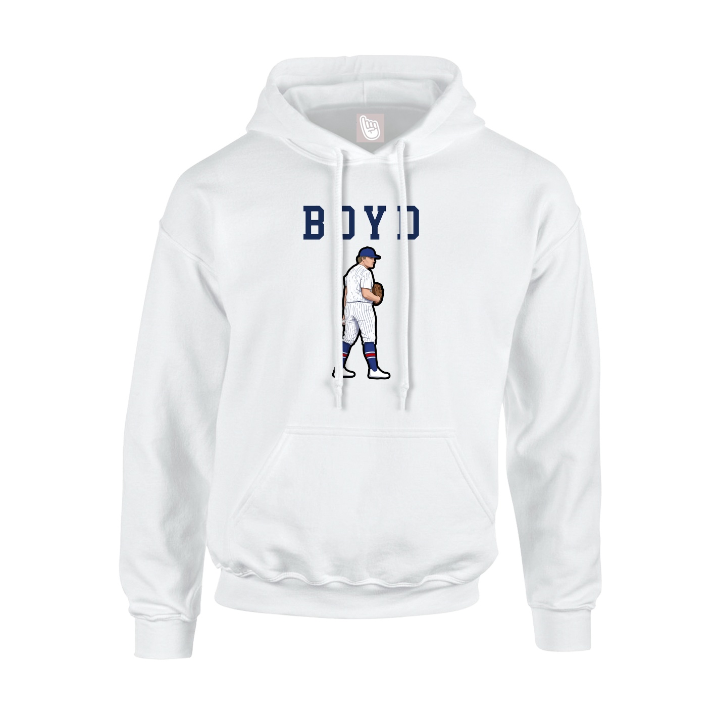 Youth Hoodie — Shirsey in White