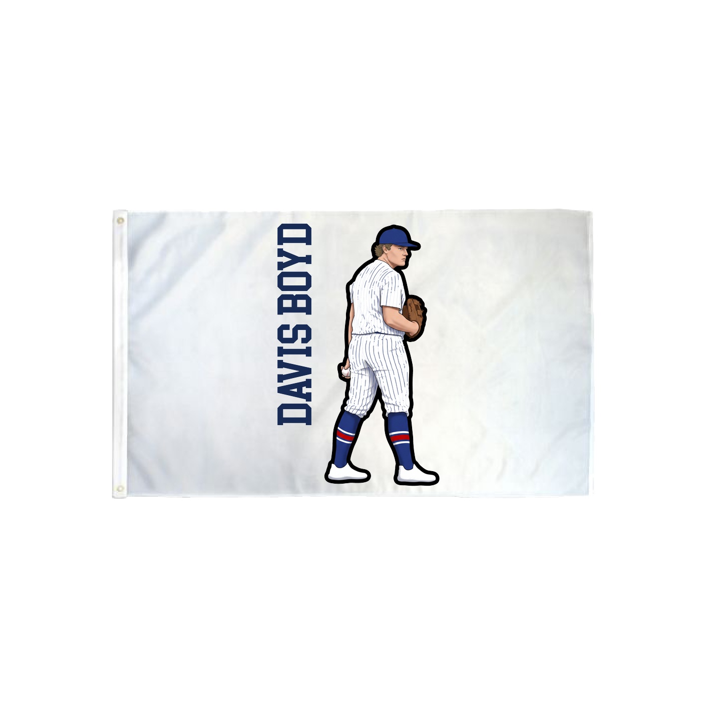 3x5 Flag — Name Vertical in Classic