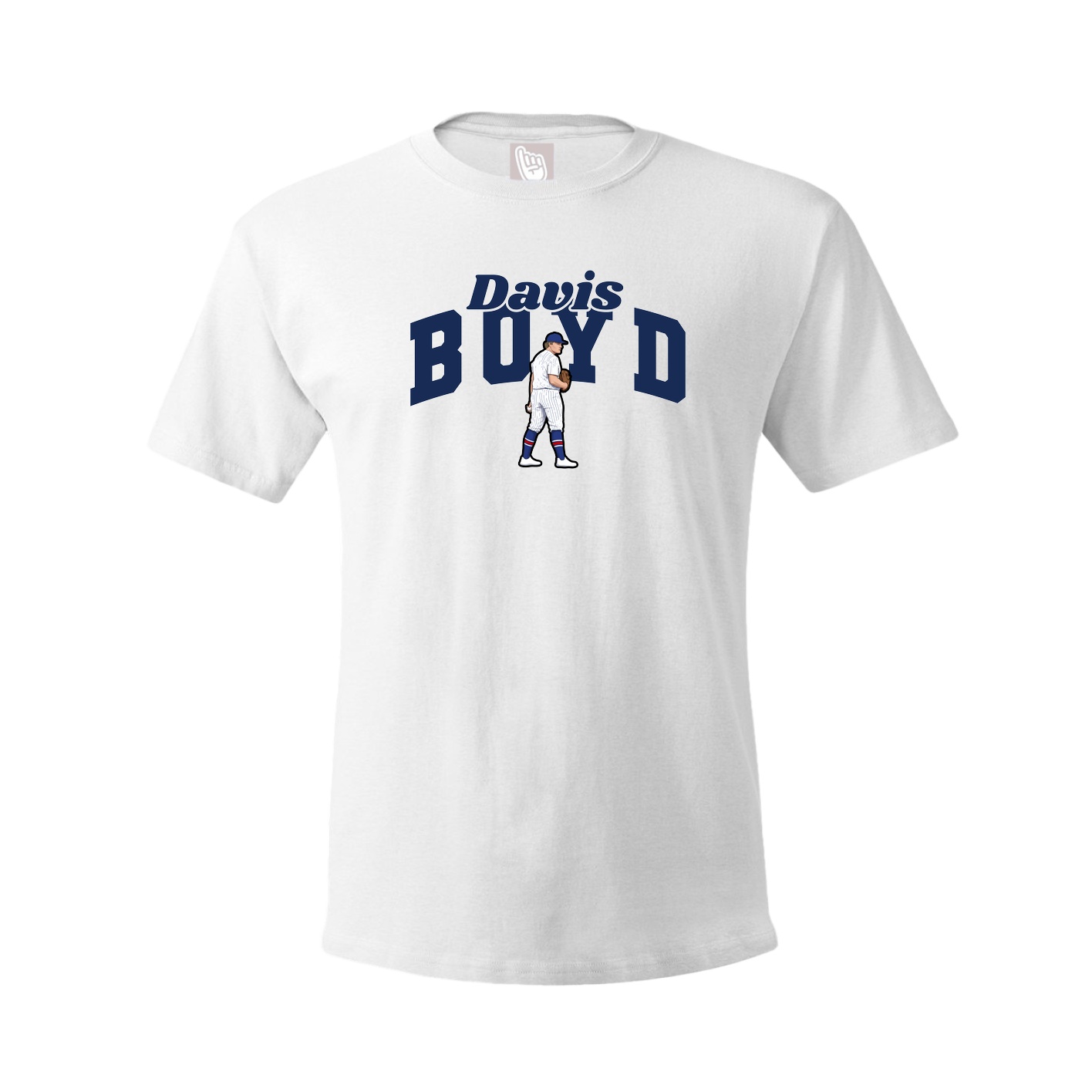 Tee — Signature Arch in White