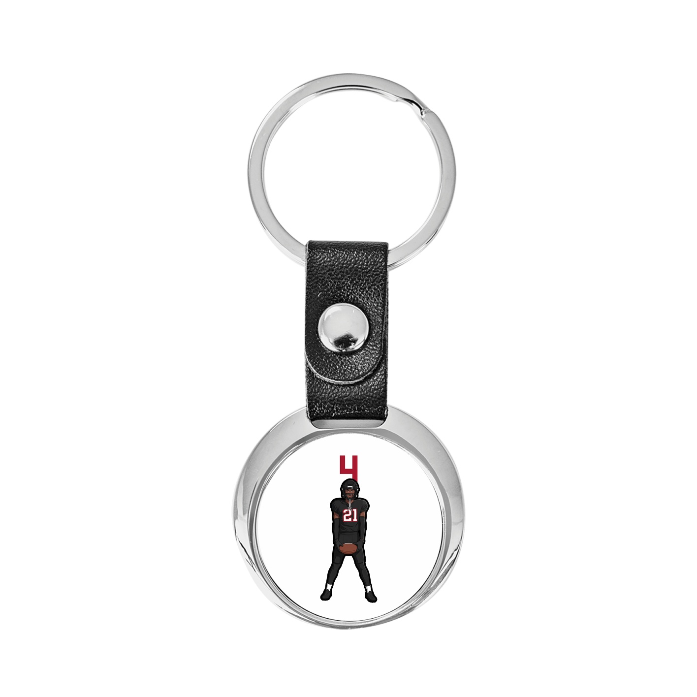 Key Chain — Number Top in Classic