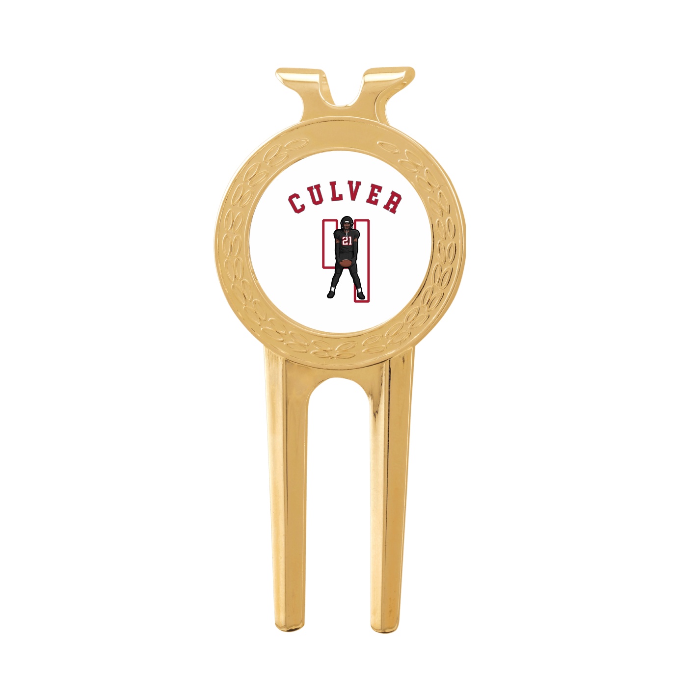 Divot Tool with Ball Marker — Shirsey Arch in Classic