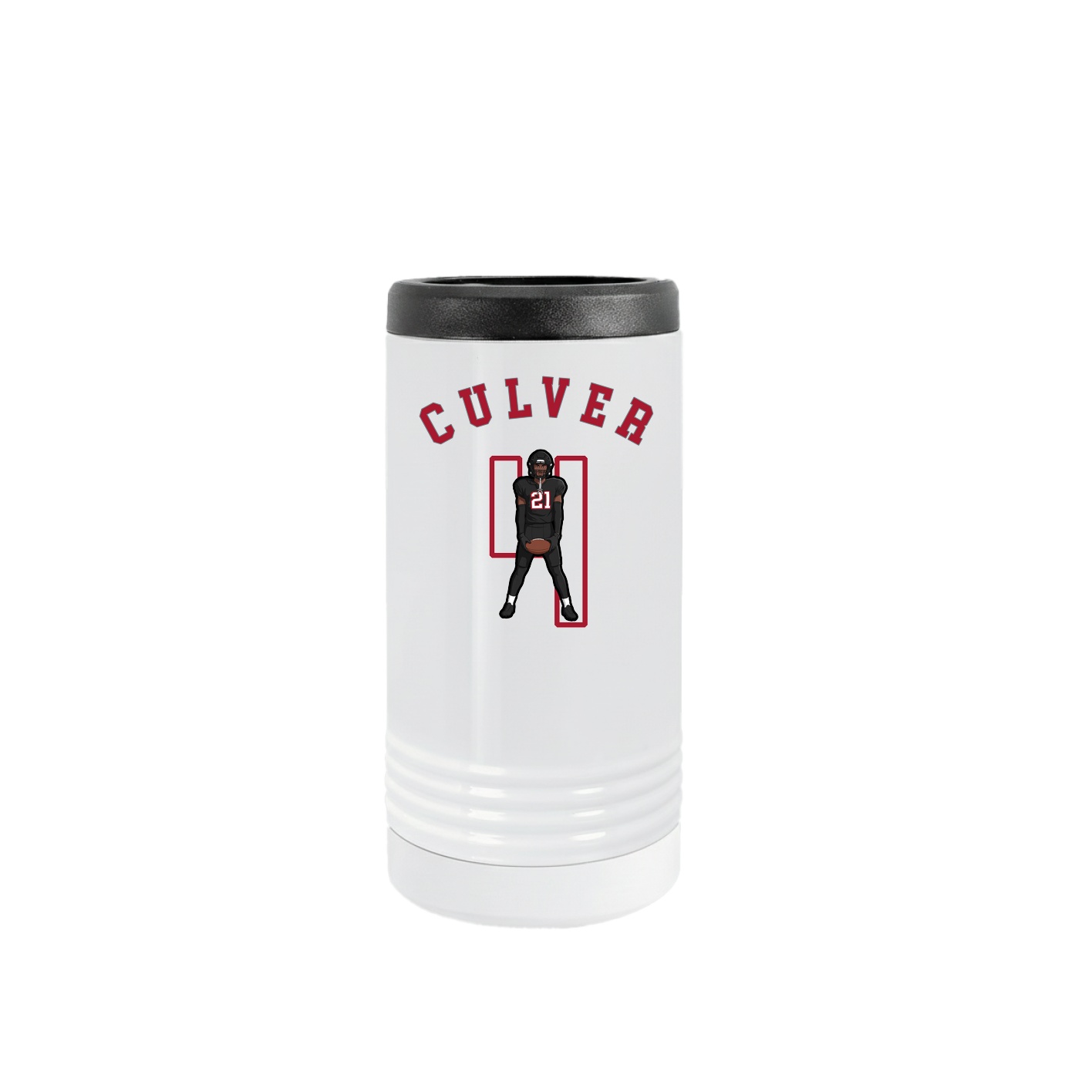 Slim Beverage Holder — Shirsey Arch in White