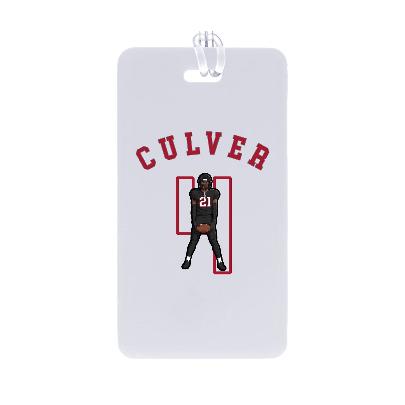 Bag Tag — Shirsey Arch in Classic