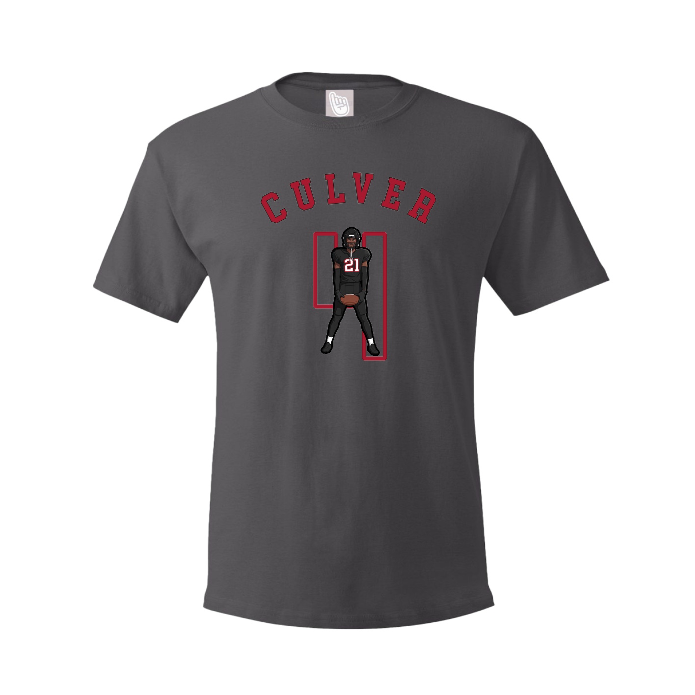 Tee — Shirsey Arch in Grey