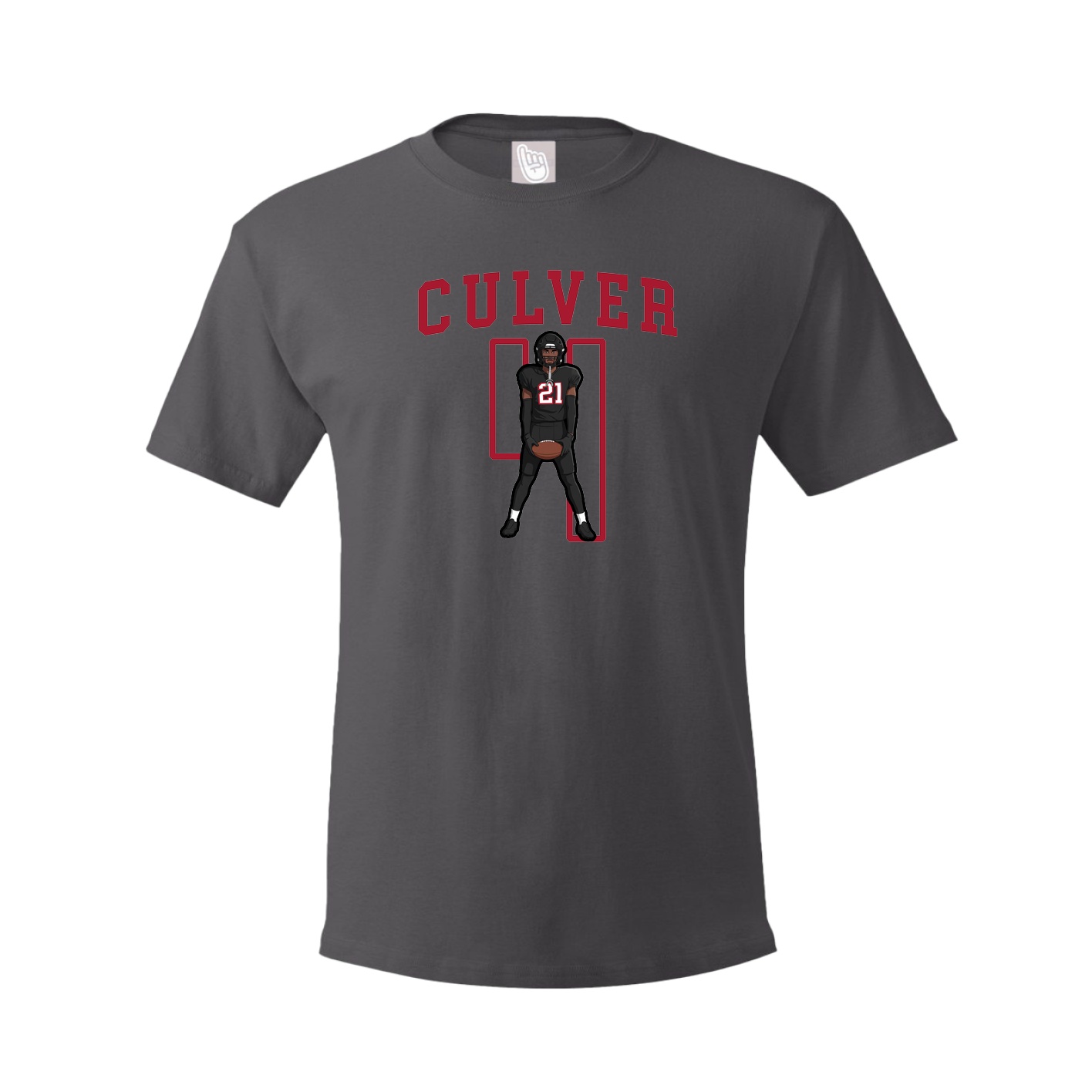 Tee — Shirsey in Grey