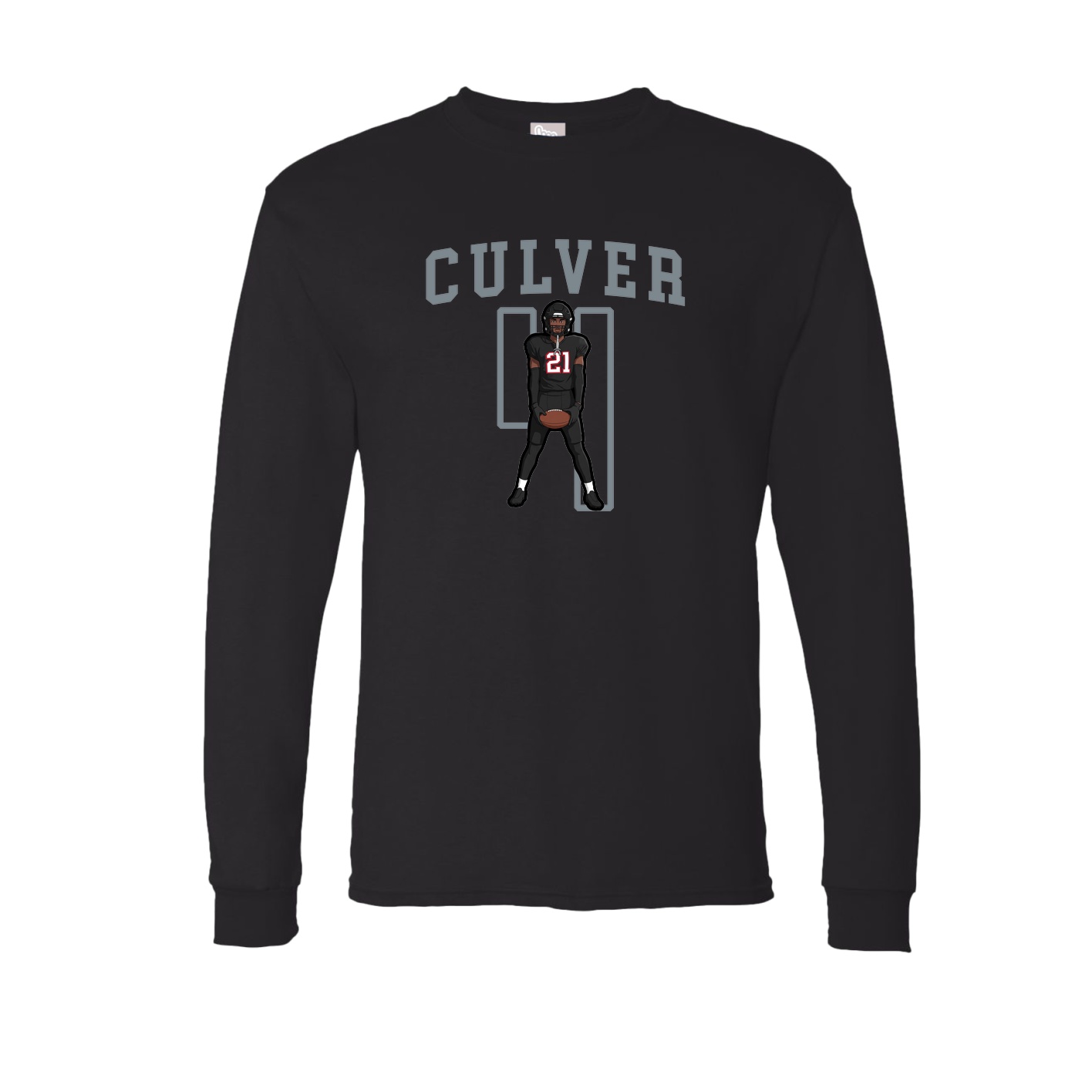 Long Sleeve Tee — Shirsey in Black