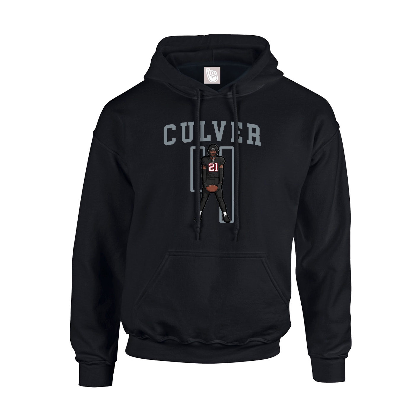 Youth Hoodie — Shirsey in Black