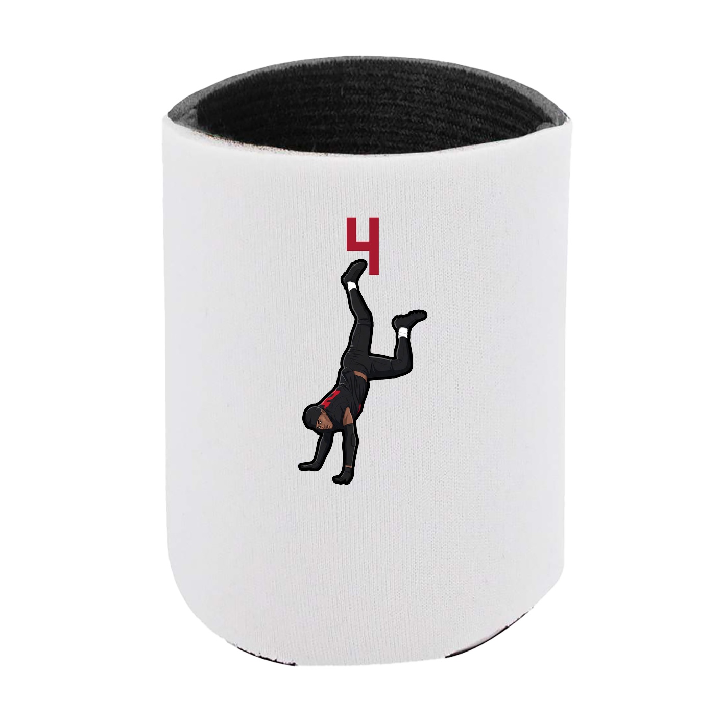 Can Holder — Number Top in White
