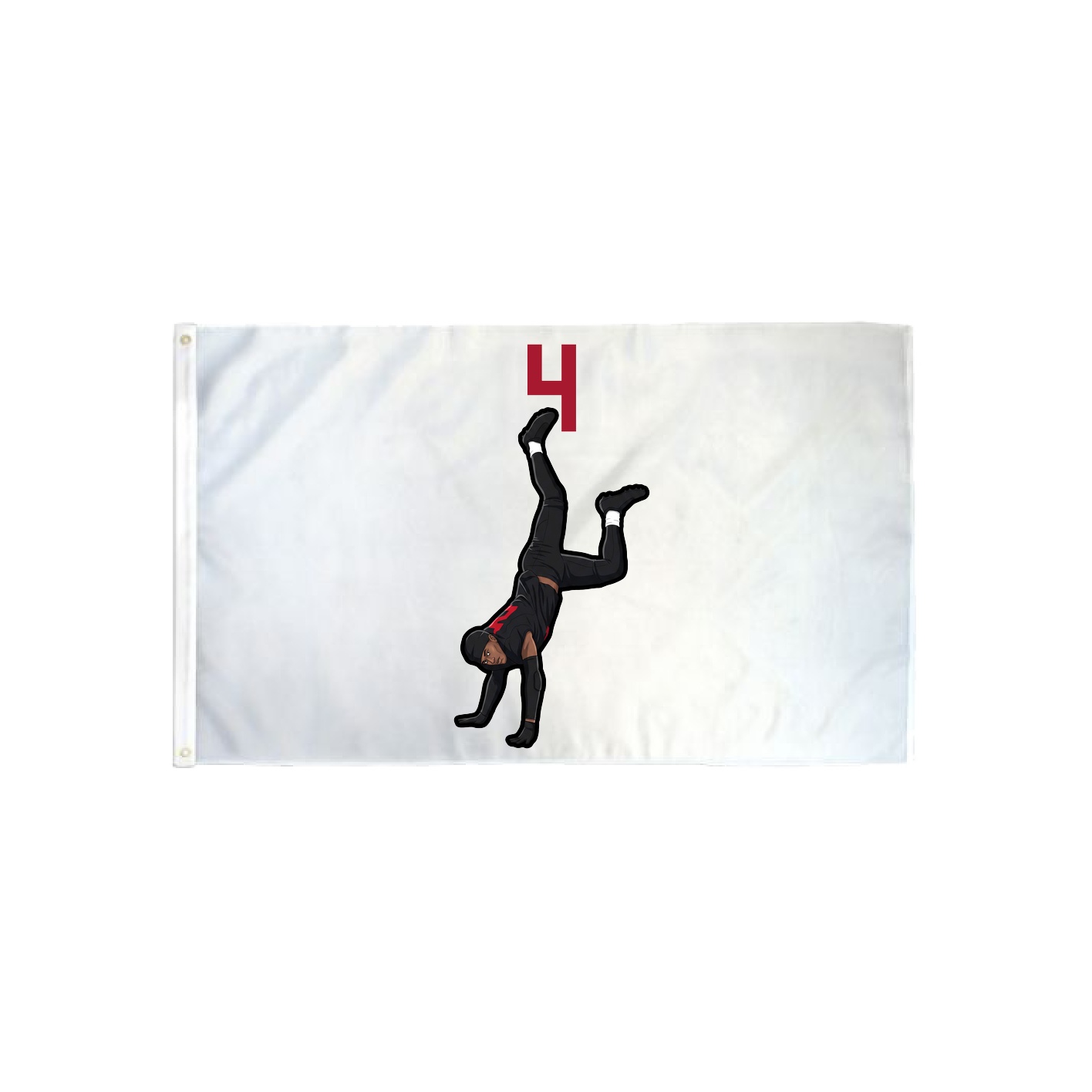 3x5 Flag — Number Top in Classic