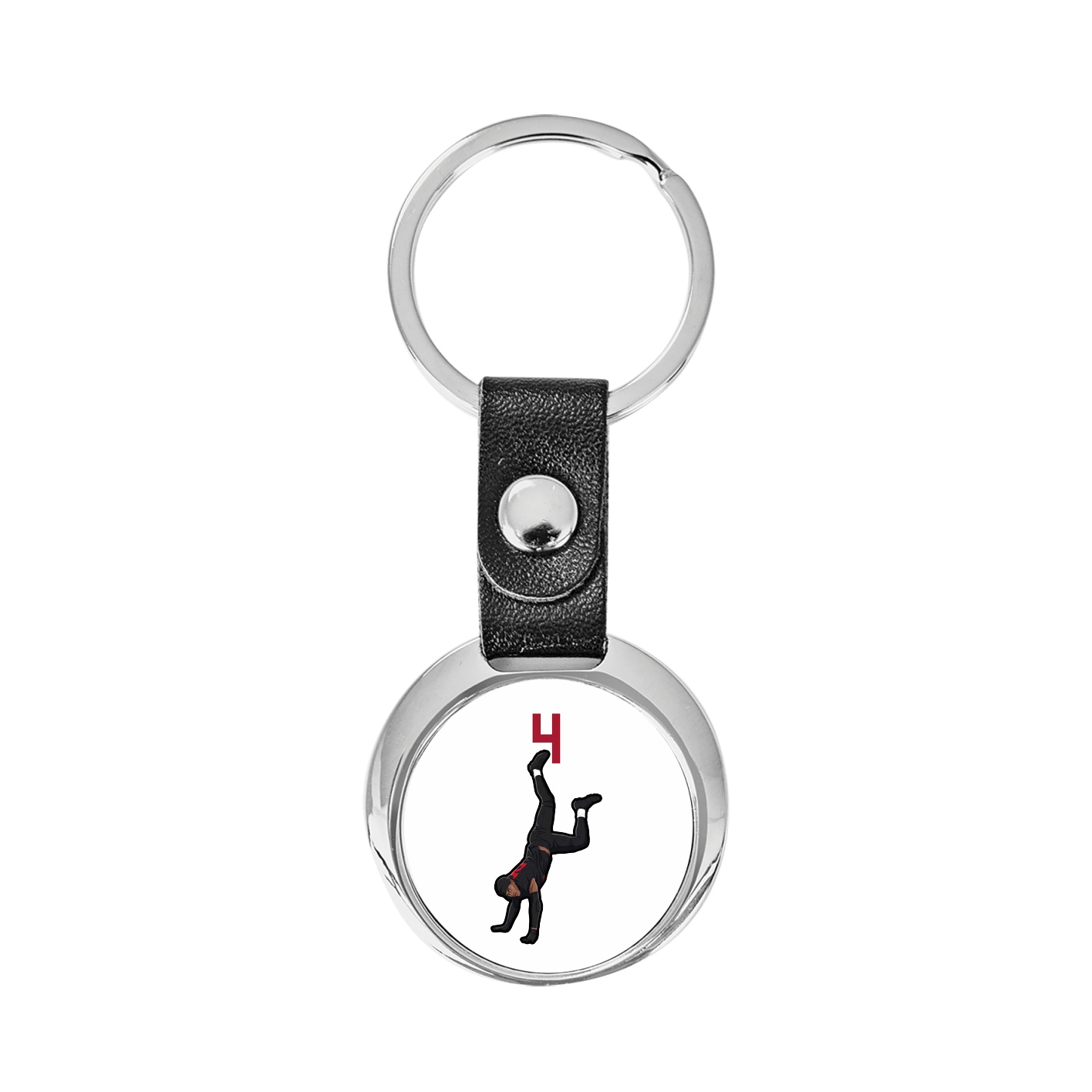 Key Chain — Number Top in Classic