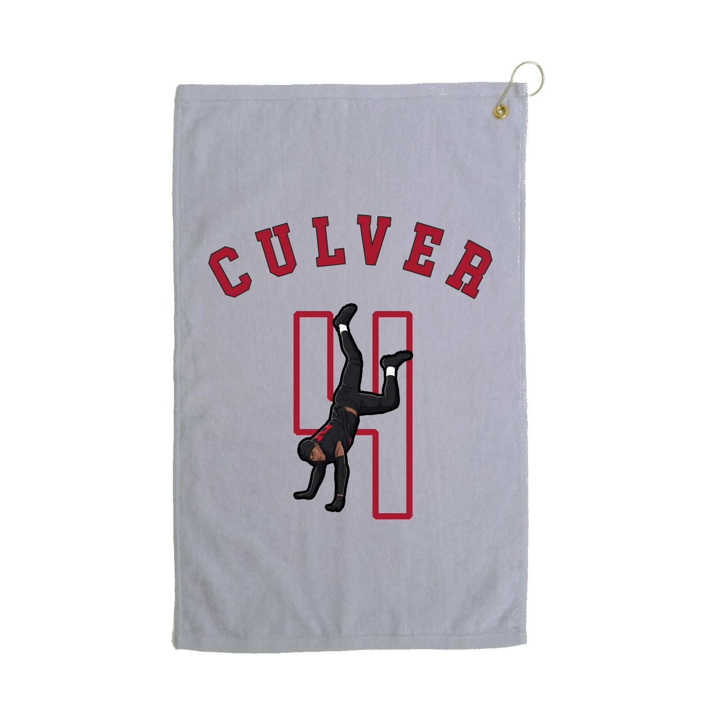 Terry Velour Golf Towel