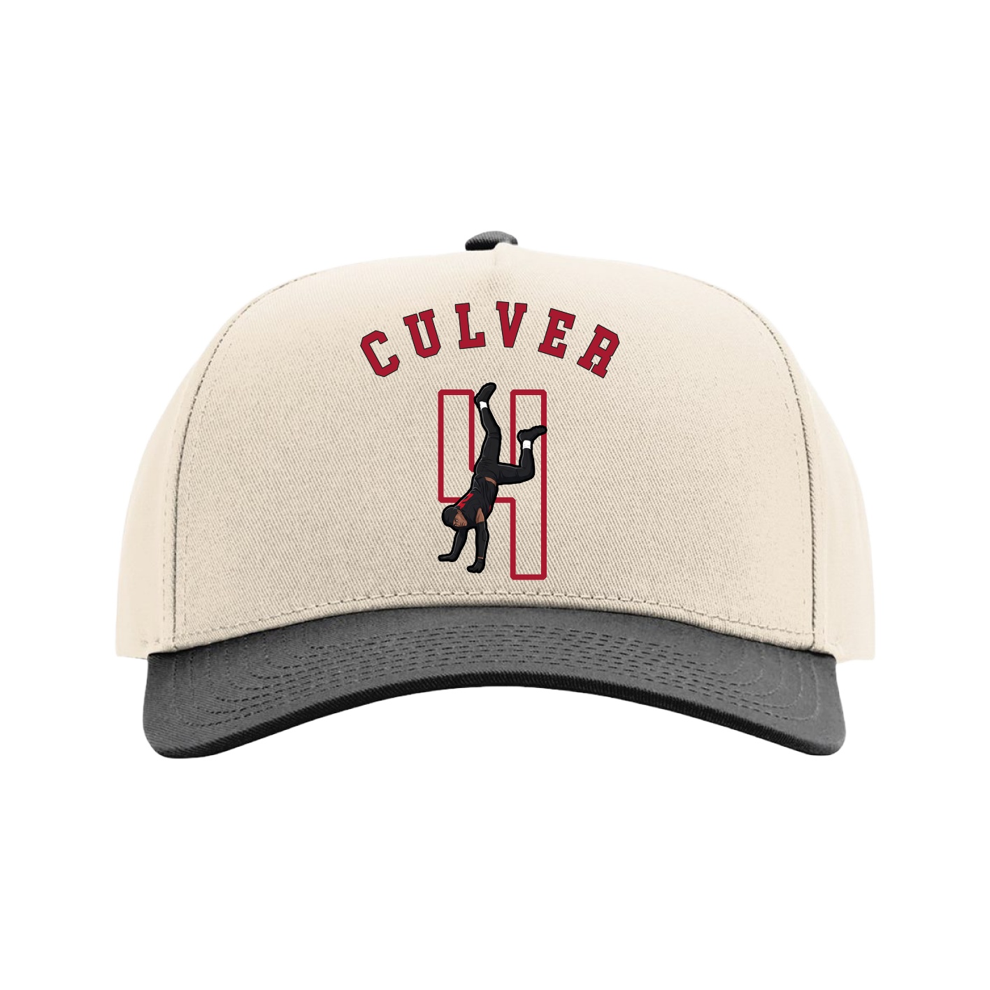 Full Fabric Five-Panel Champ Cap