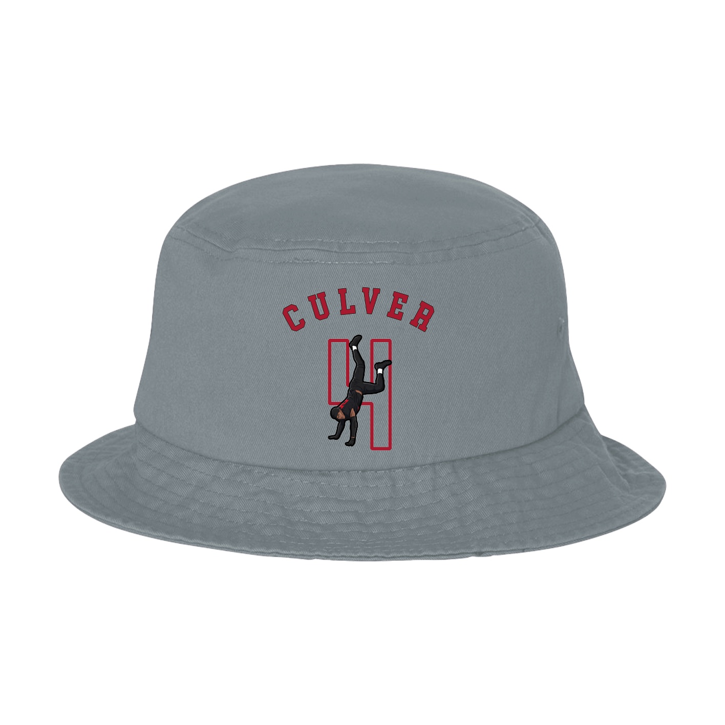 Bucket Cap — Shirsey Arch in Grey