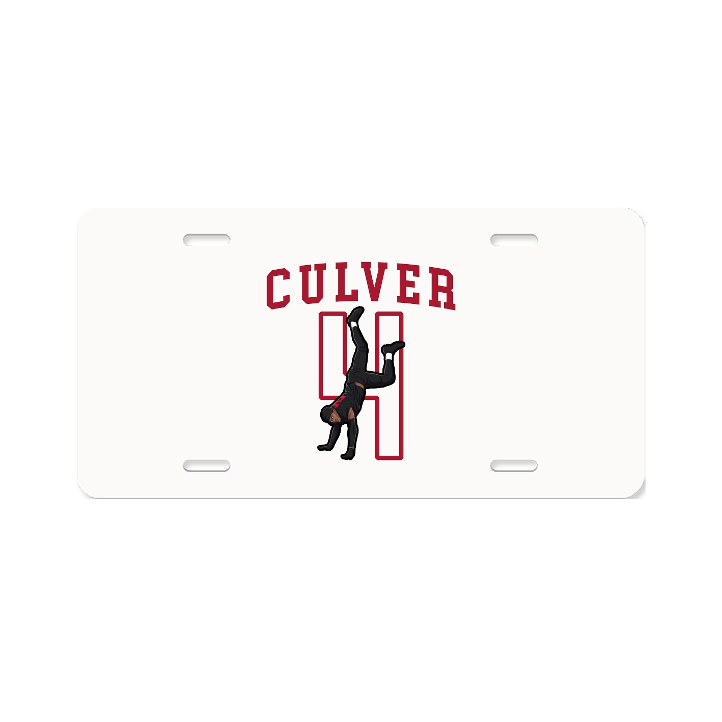Aluminum License Plate