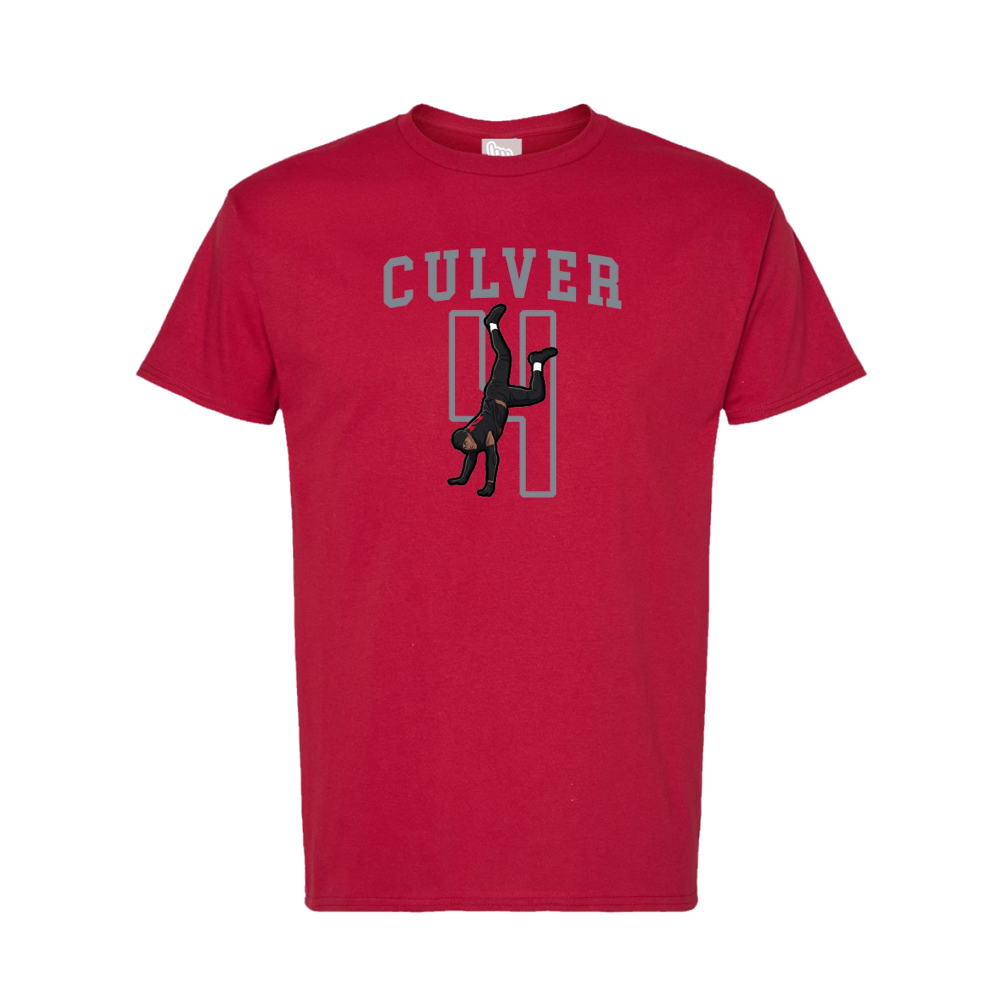 Tee — Shirsey in Crimson