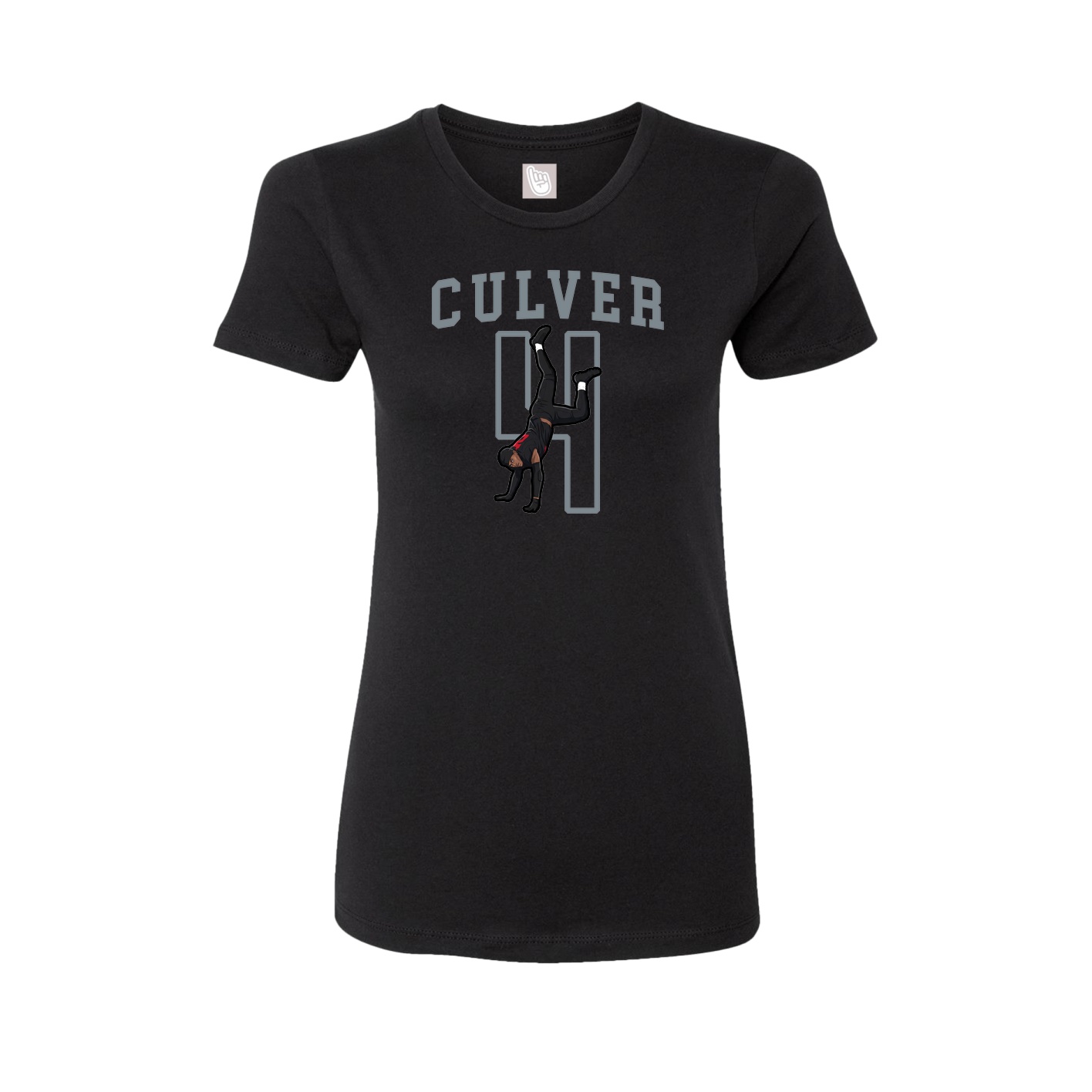 Womens Tee — Shirsey in Black