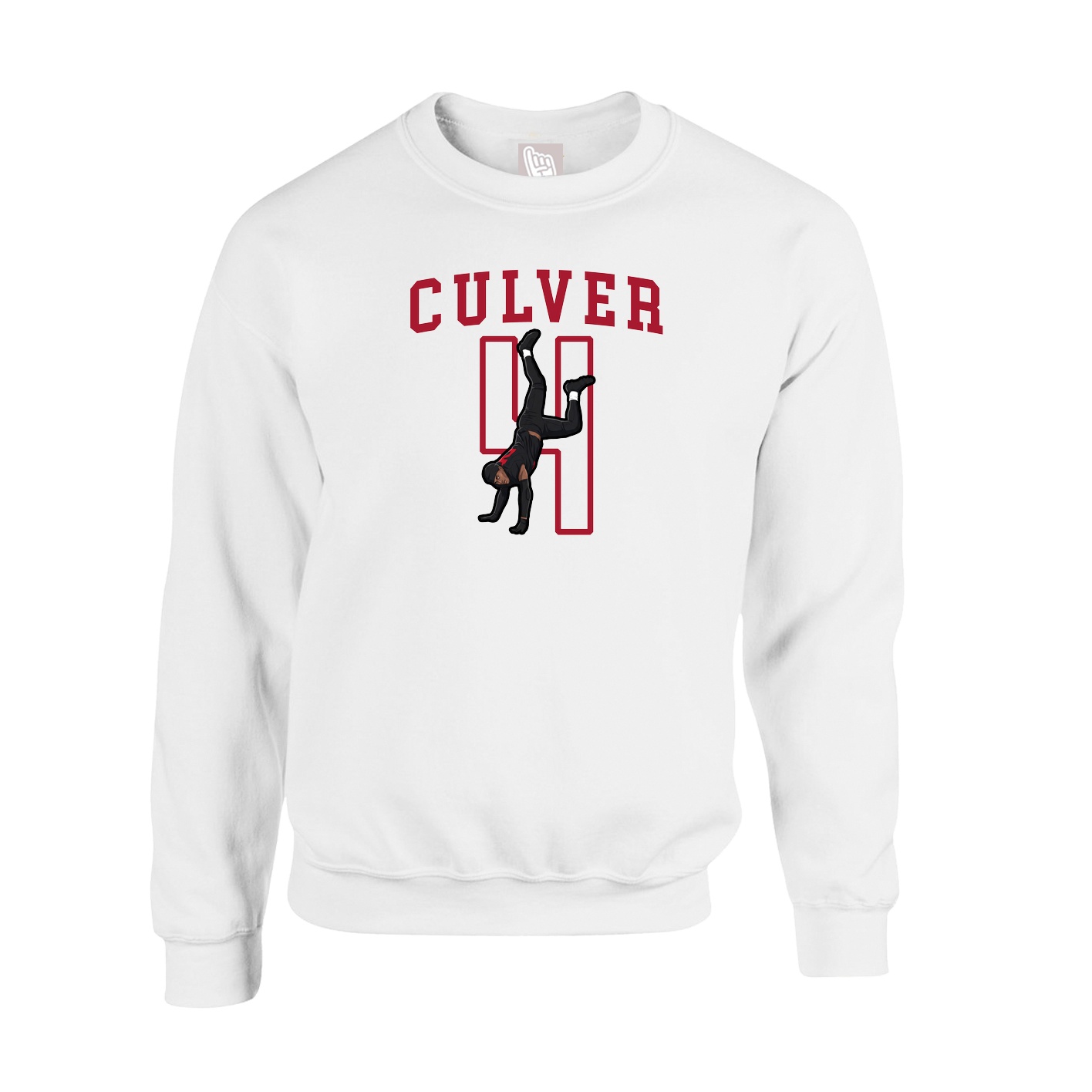 Fleece Crew — Shirsey in White