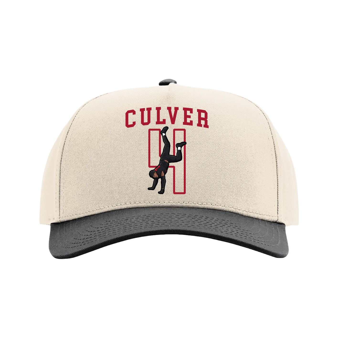 Full Fabric Five-Panel Champ Cap