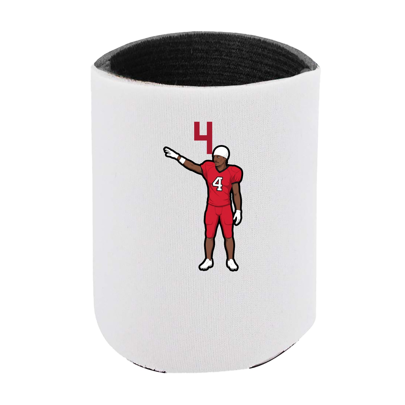 Can Holder — Number Top in White