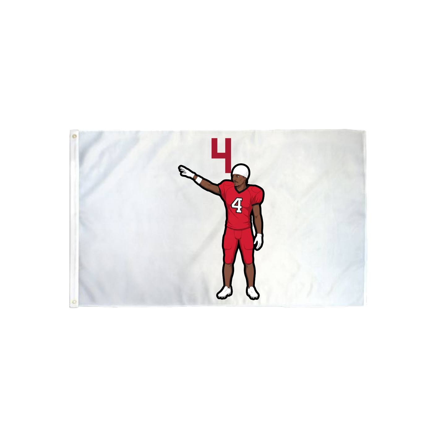 3x5 Flag — Number Top in Classic