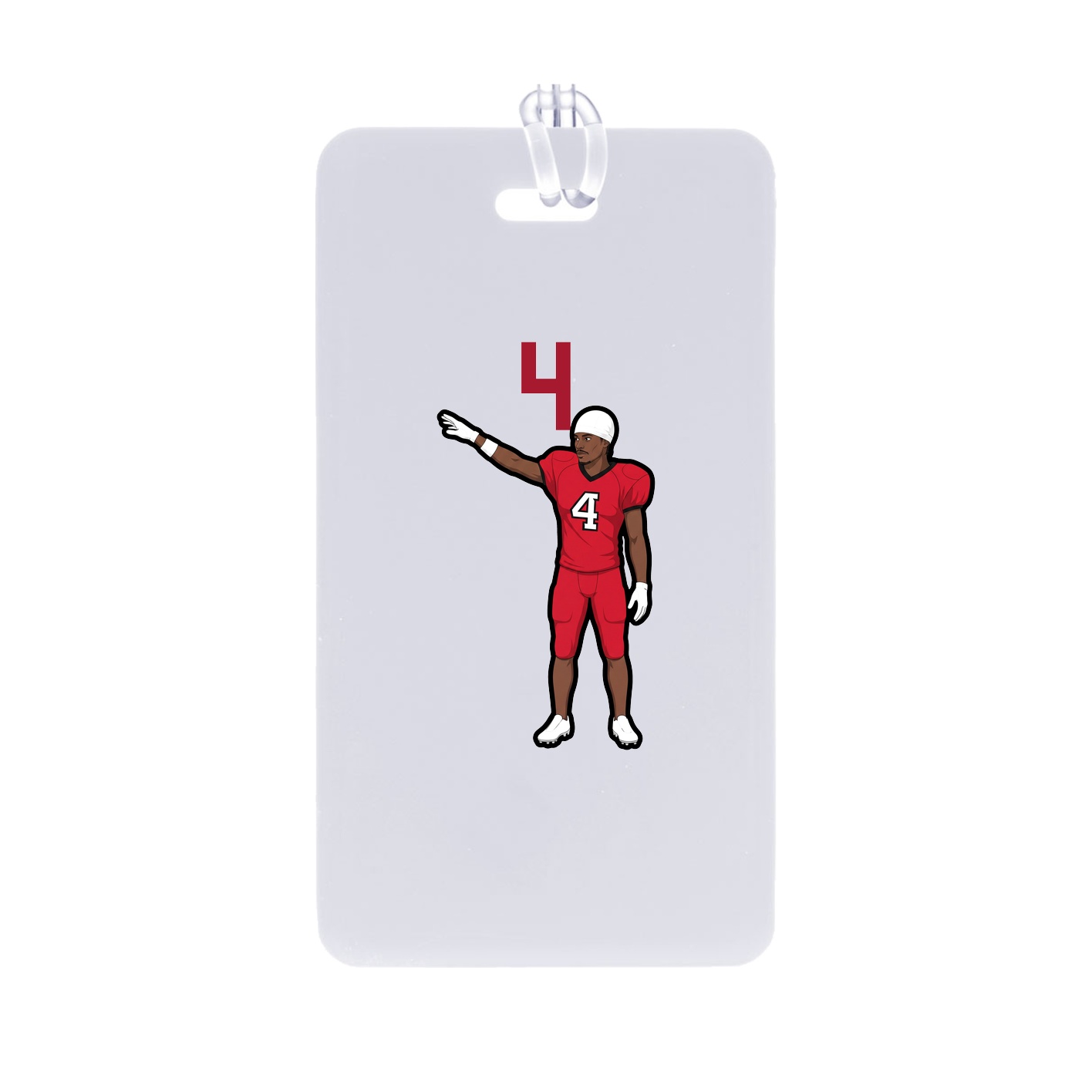 Bag Tag — Number Top in Classic