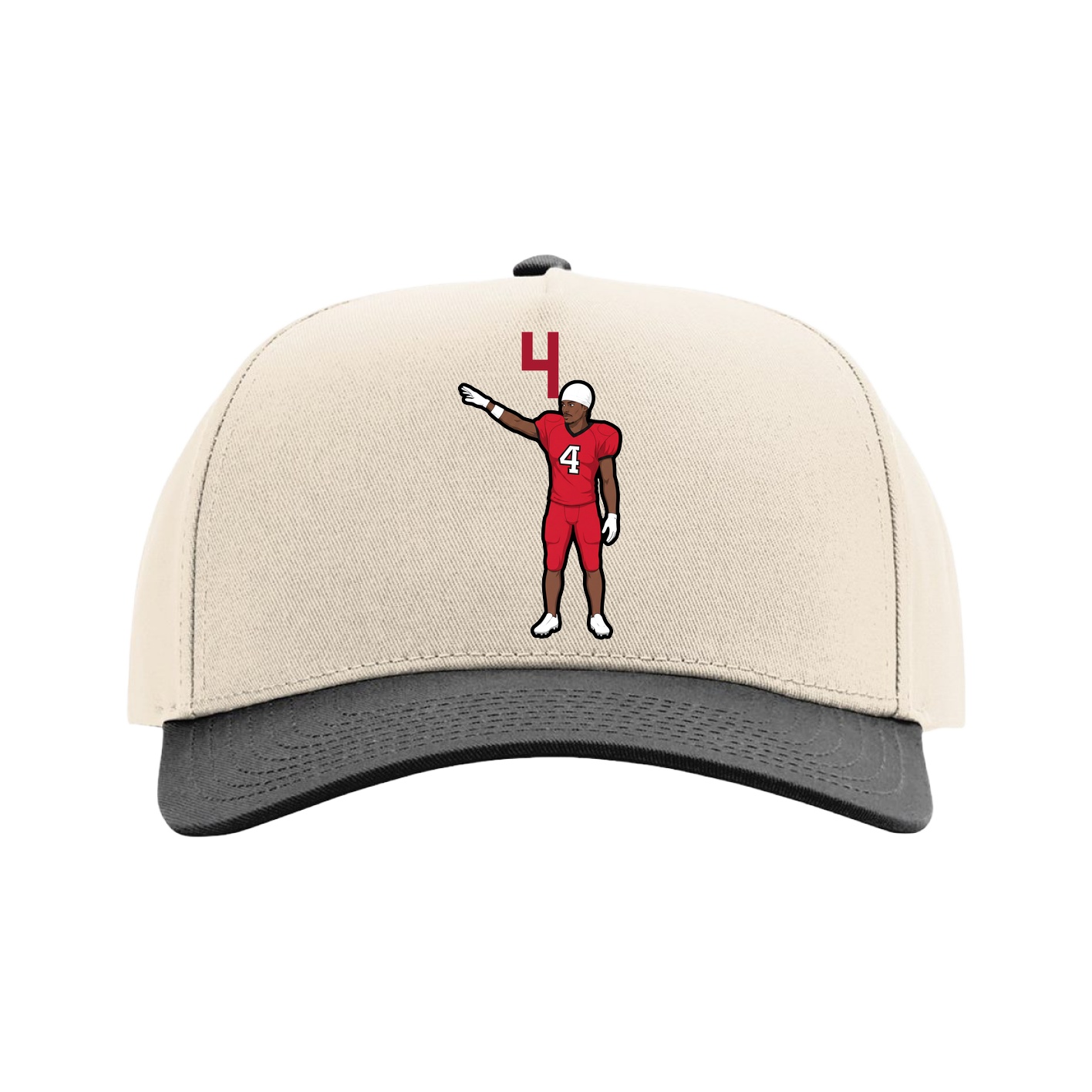 Full Fabric Five-Panel Champ Cap