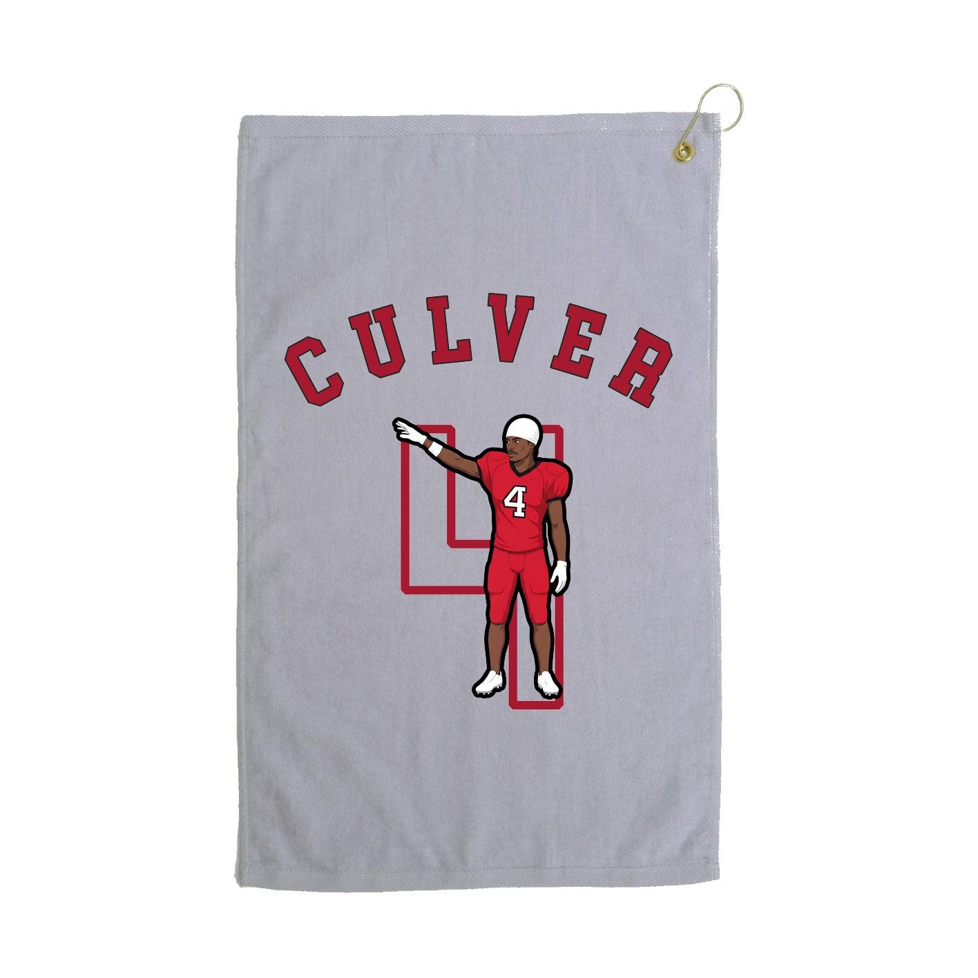 Terry Velour Golf Towel