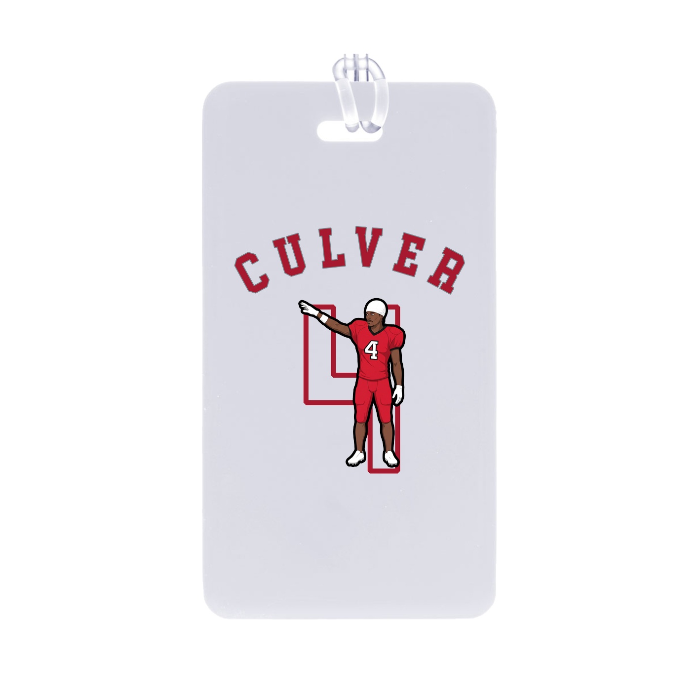 Bag Tag — Shirsey Arch in Classic
