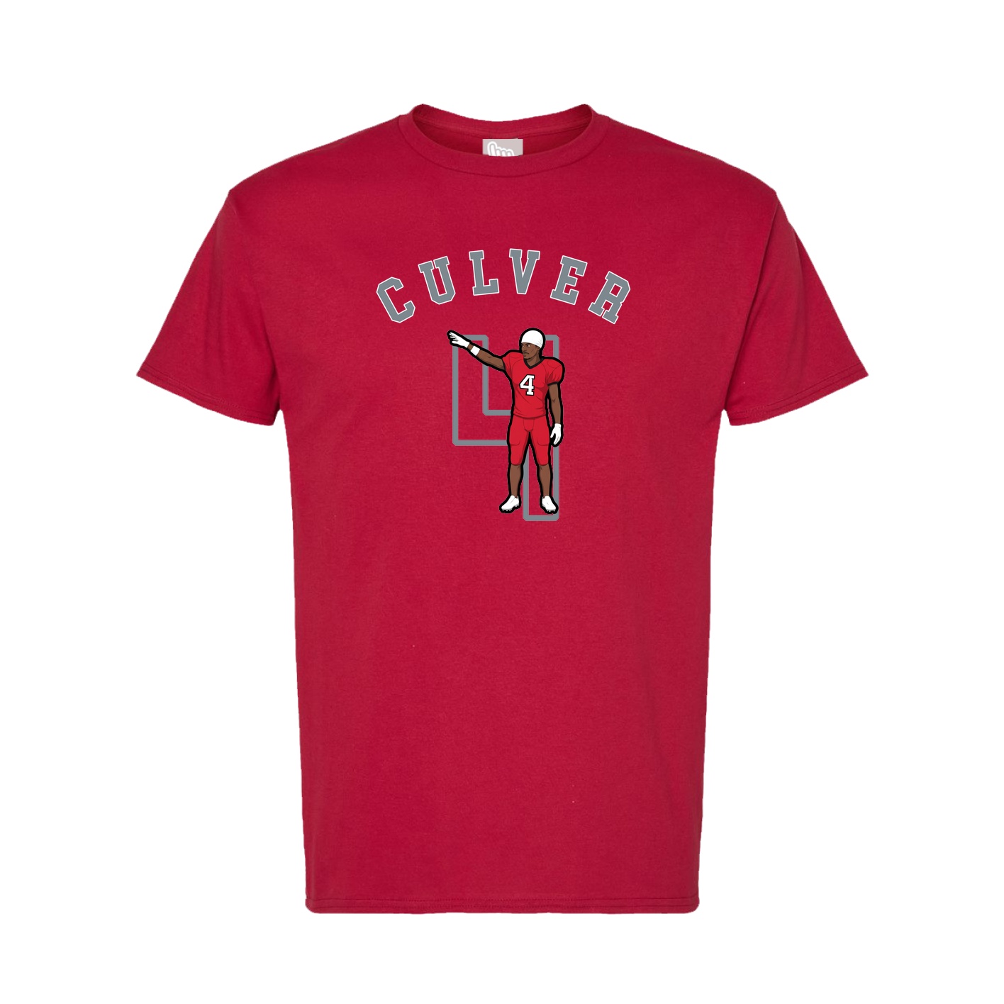 Tee — Shirsey Arch in Crimson