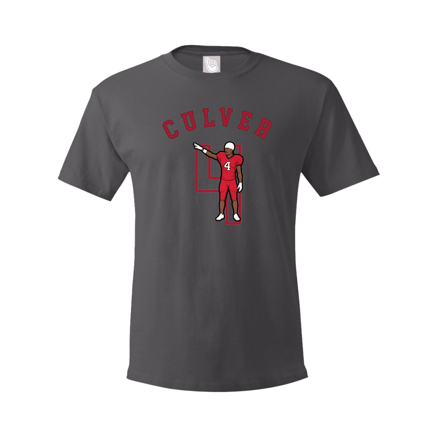 Tee — Shirsey Arch in Grey