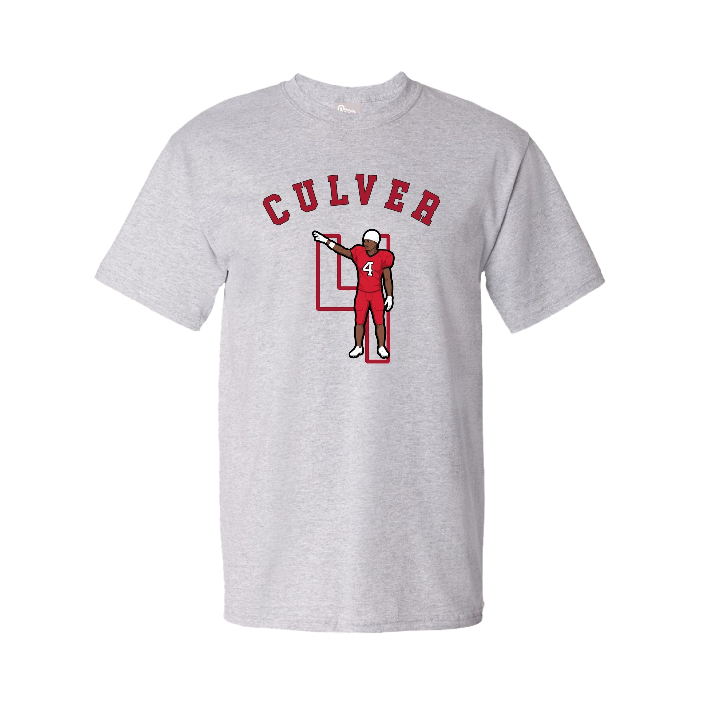 Youth Tee — Shirsey Arch in Grey