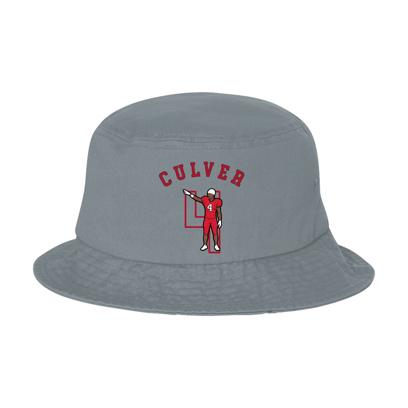 Bucket Cap — Shirsey Arch in Grey