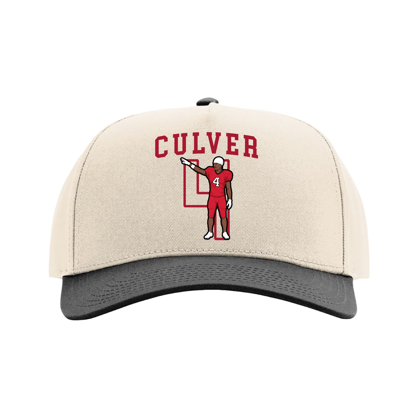 Full Fabric Five-Panel Champ Cap