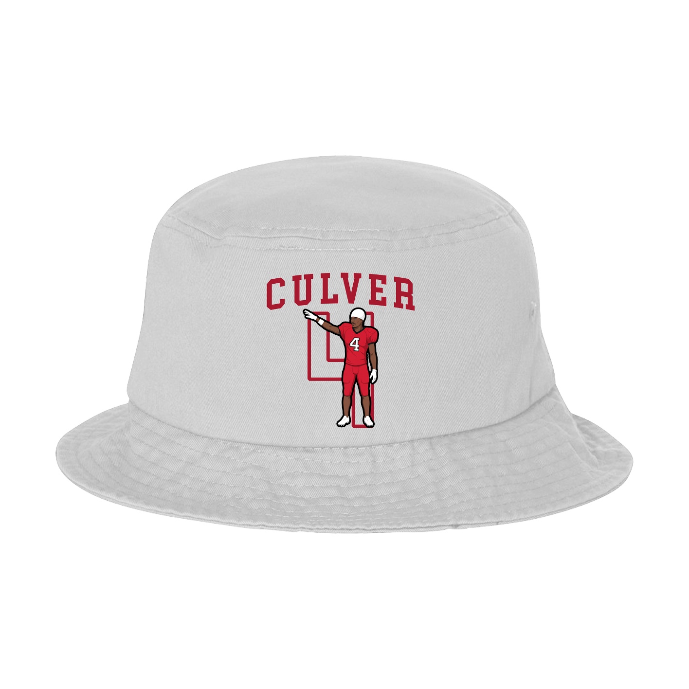 Bucket Cap — Shirsey in White