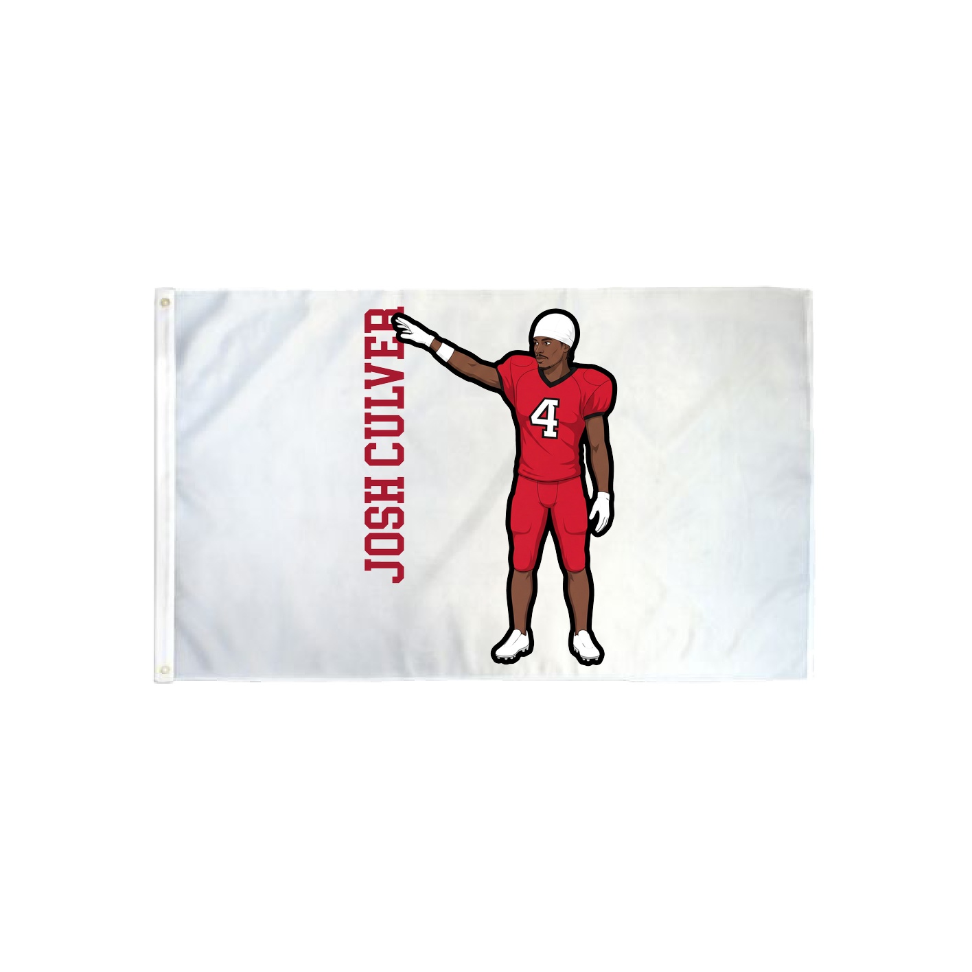 3x5 Flag — Name Vertical in Classic