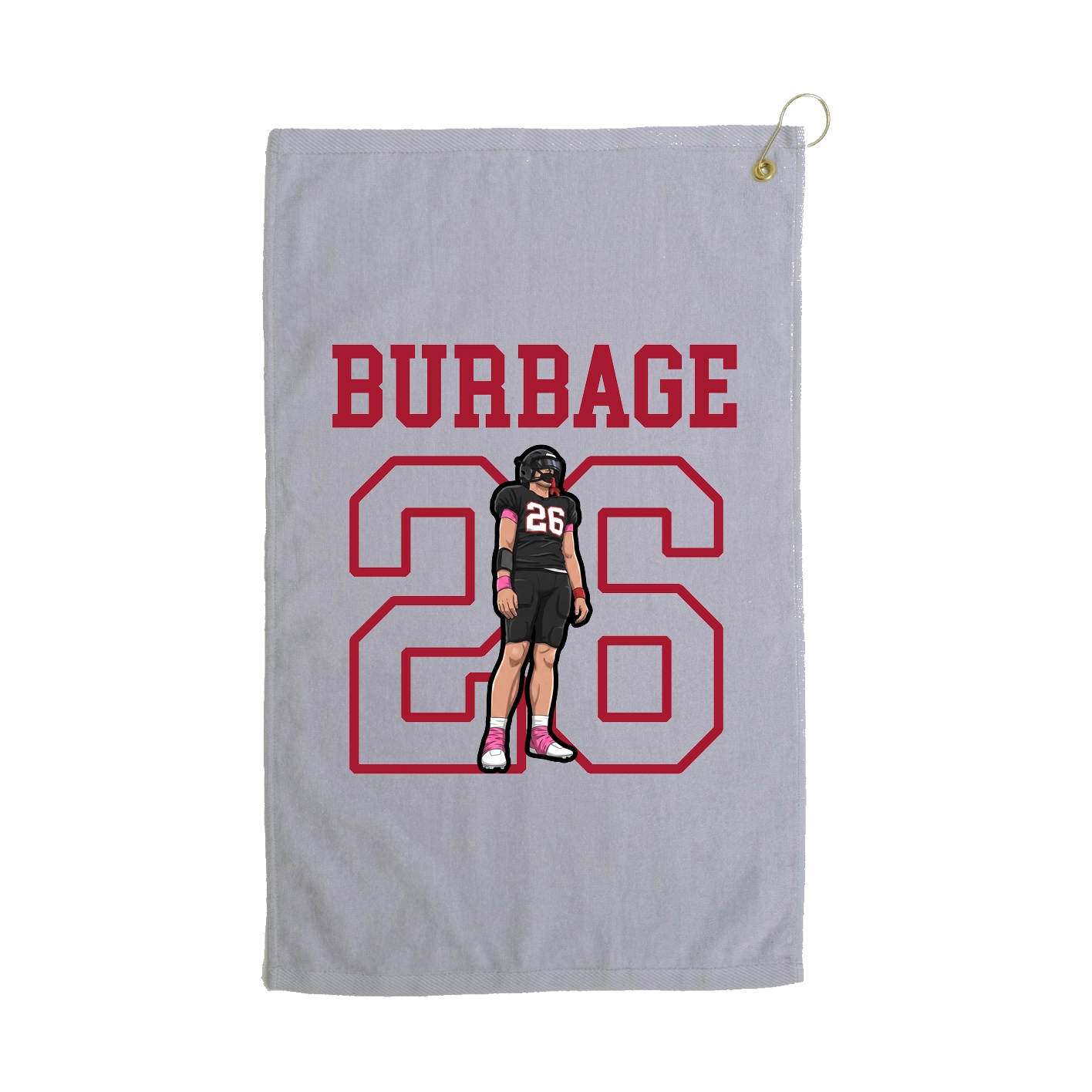Golf Towel — Shirsey in Grey
